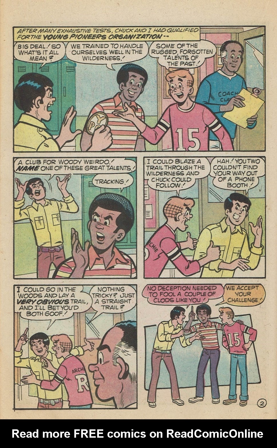 Read online Archie at Riverdale High (1972) comic -  Issue #58 - 22
