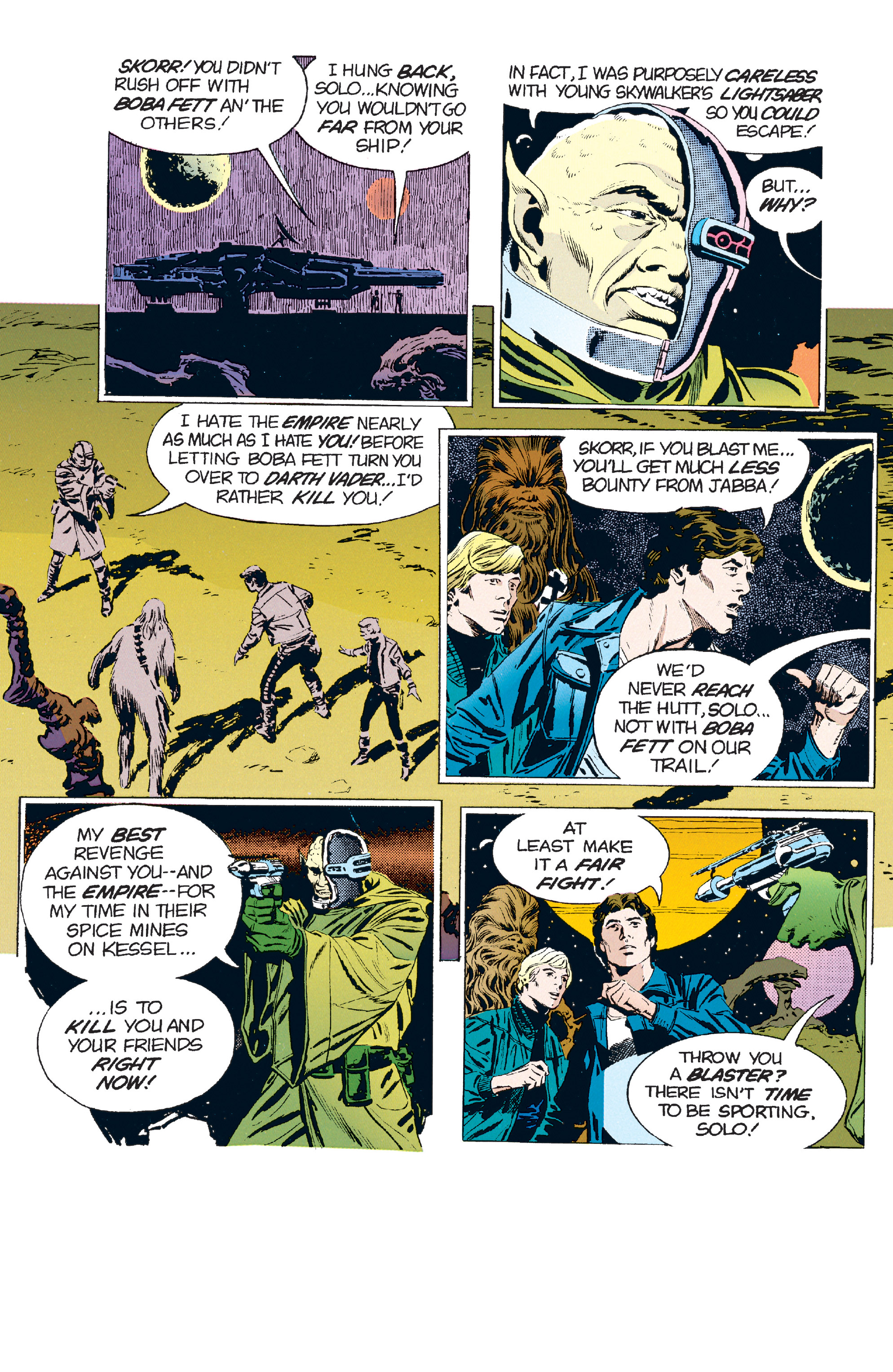 Read online Star Wars Legends: The Newspaper Strips - Epic Collection comic -  Issue # TPB 2 (Part 5) - 79