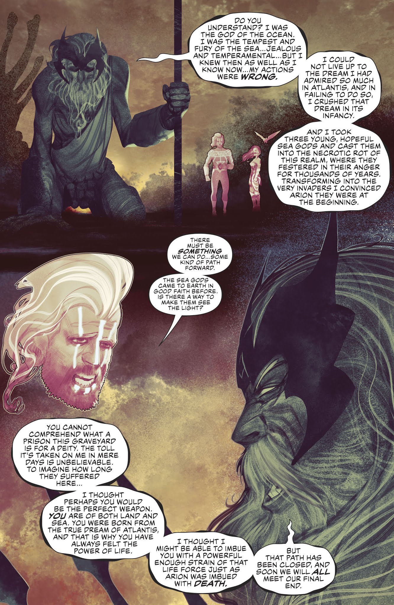 Read online Justice League (2018) comic -  Issue #12 - 12