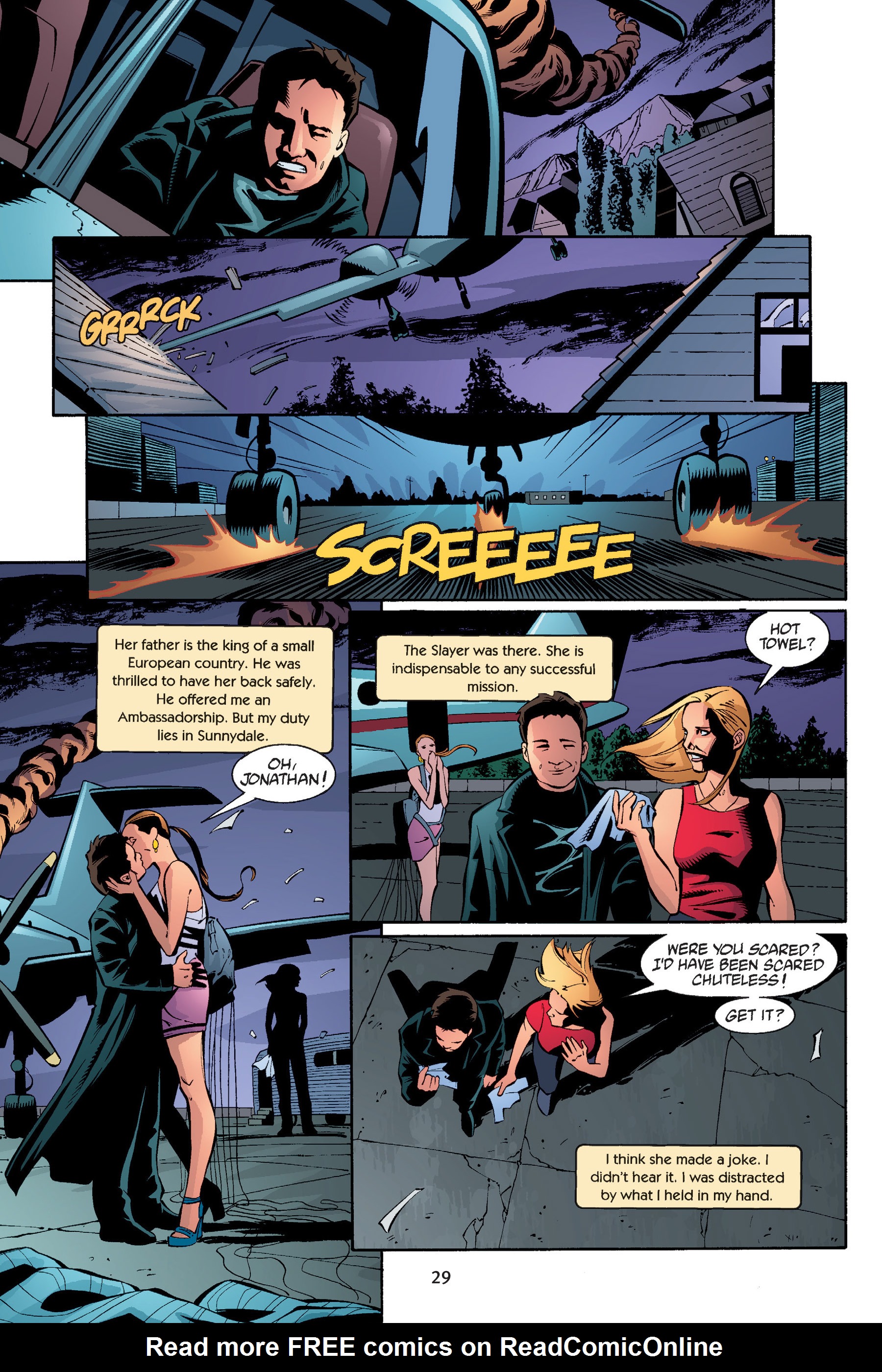 Read online Buffy the Vampire Slayer: Omnibus comic -  Issue # TPB 6 - 30