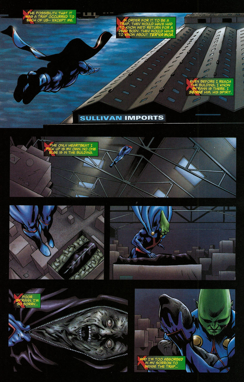 Martian Manhunter (2006) Issue #5 #5 - English 17