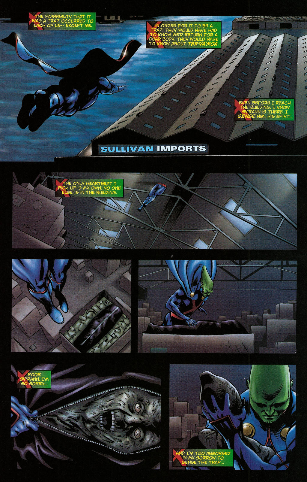 Read online Martian Manhunter (2006) comic -  Issue #5 - 17