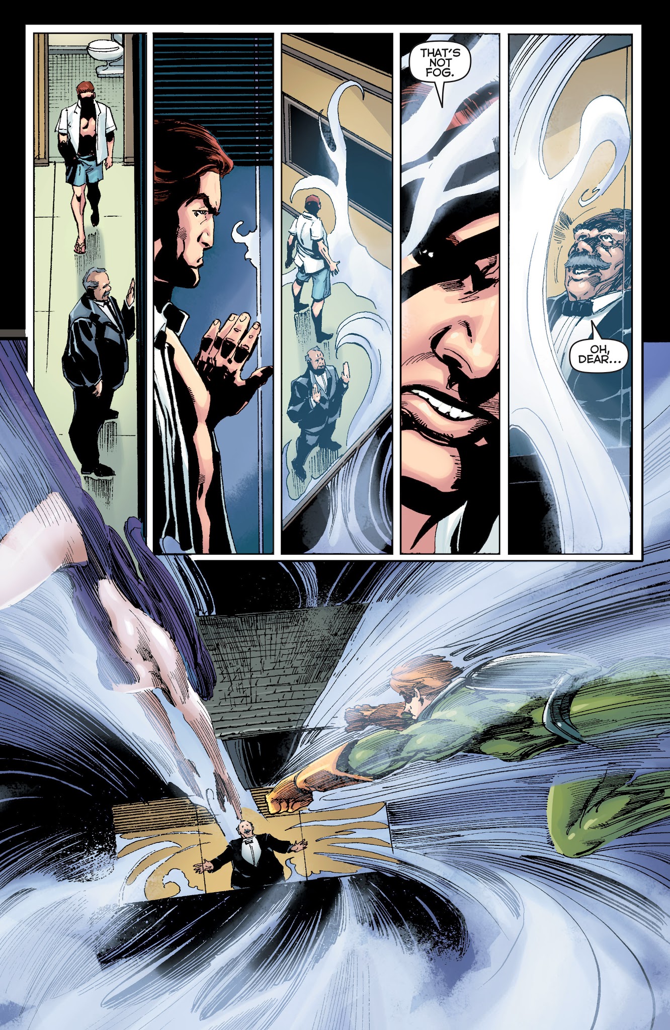 Read online Sidekick comic -  Issue #10 - 4