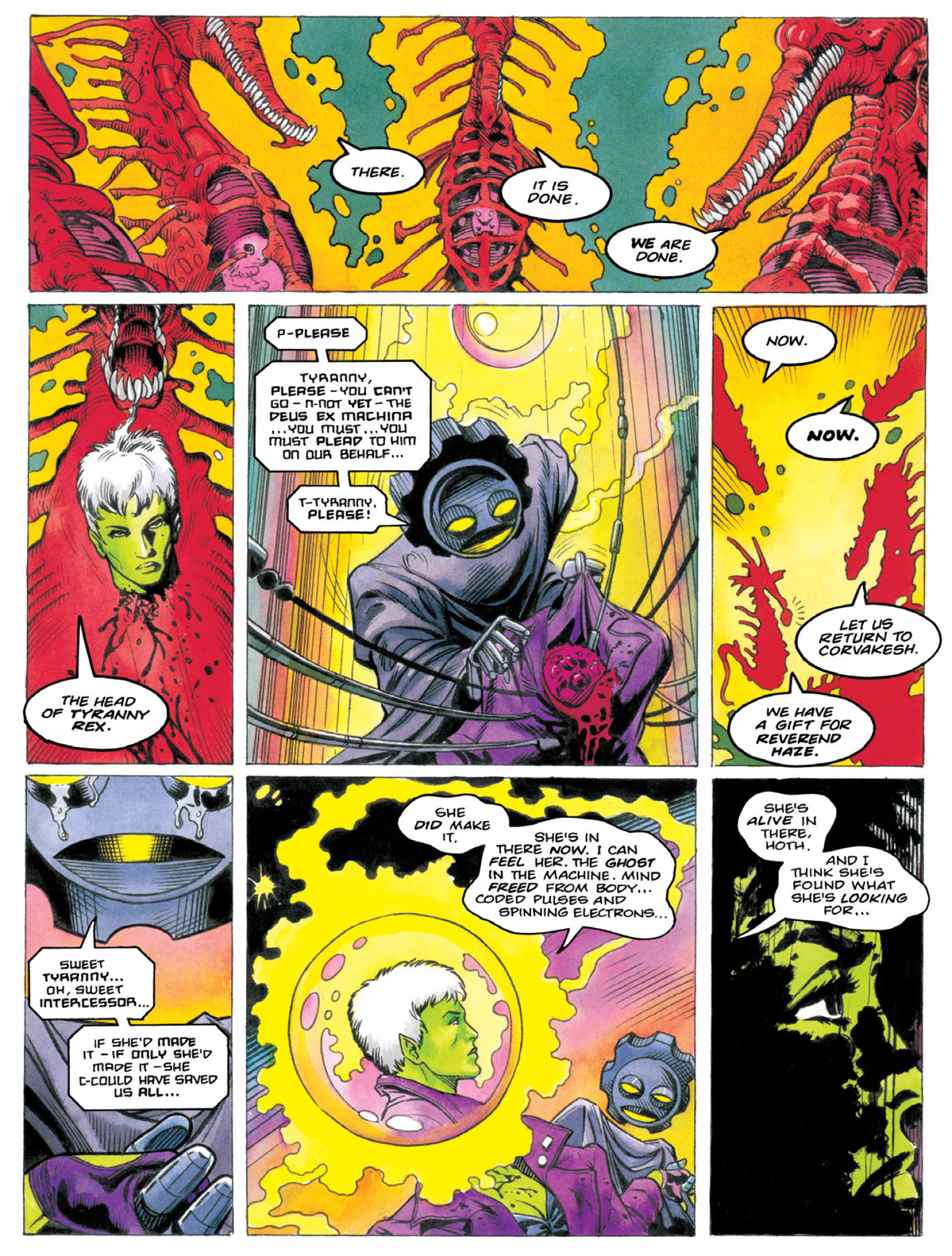 Read online Judge Dredd Megazine (Vol. 5) comic -  Issue #367 - 106