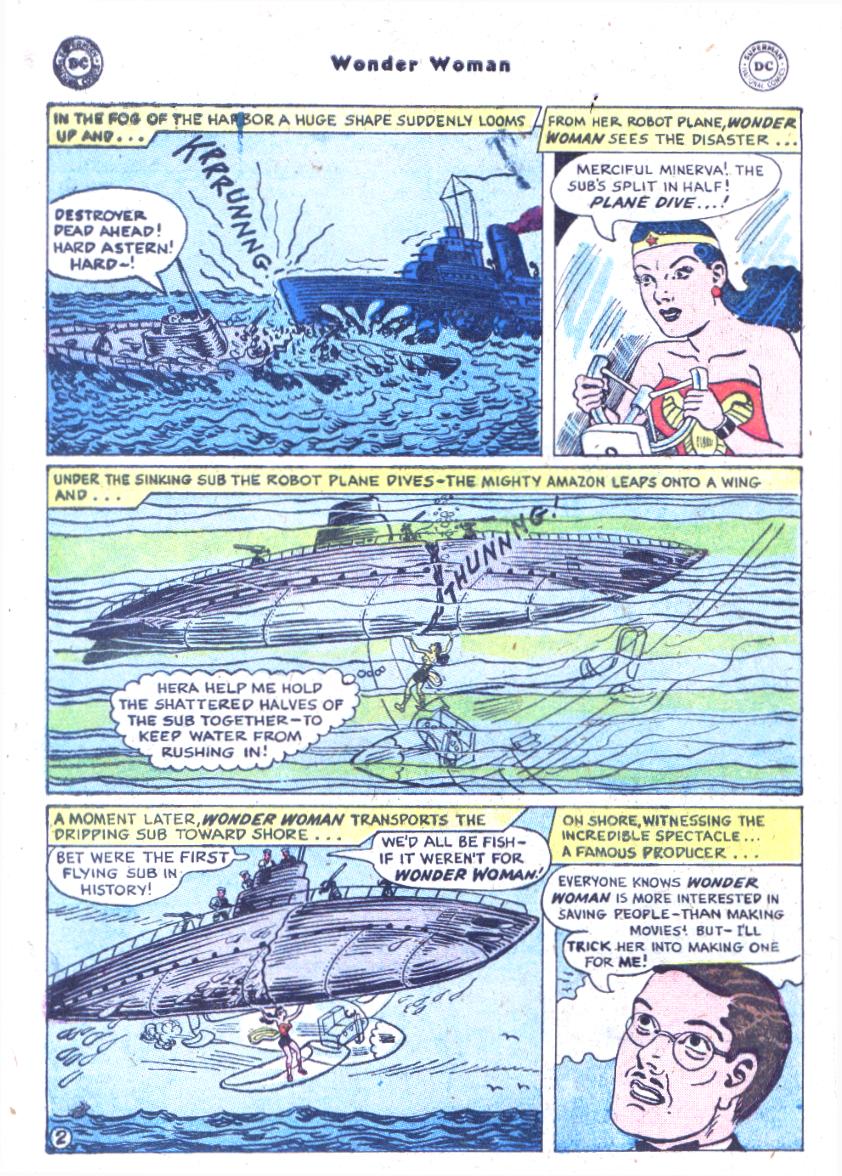 Read online Wonder Woman (1942) comic -  Issue #94 - 4