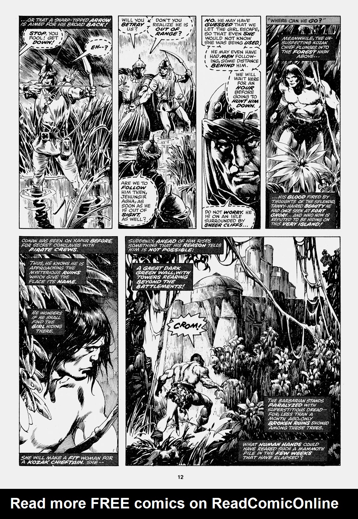 Read online Conan Saga comic -  Issue #46 - 14