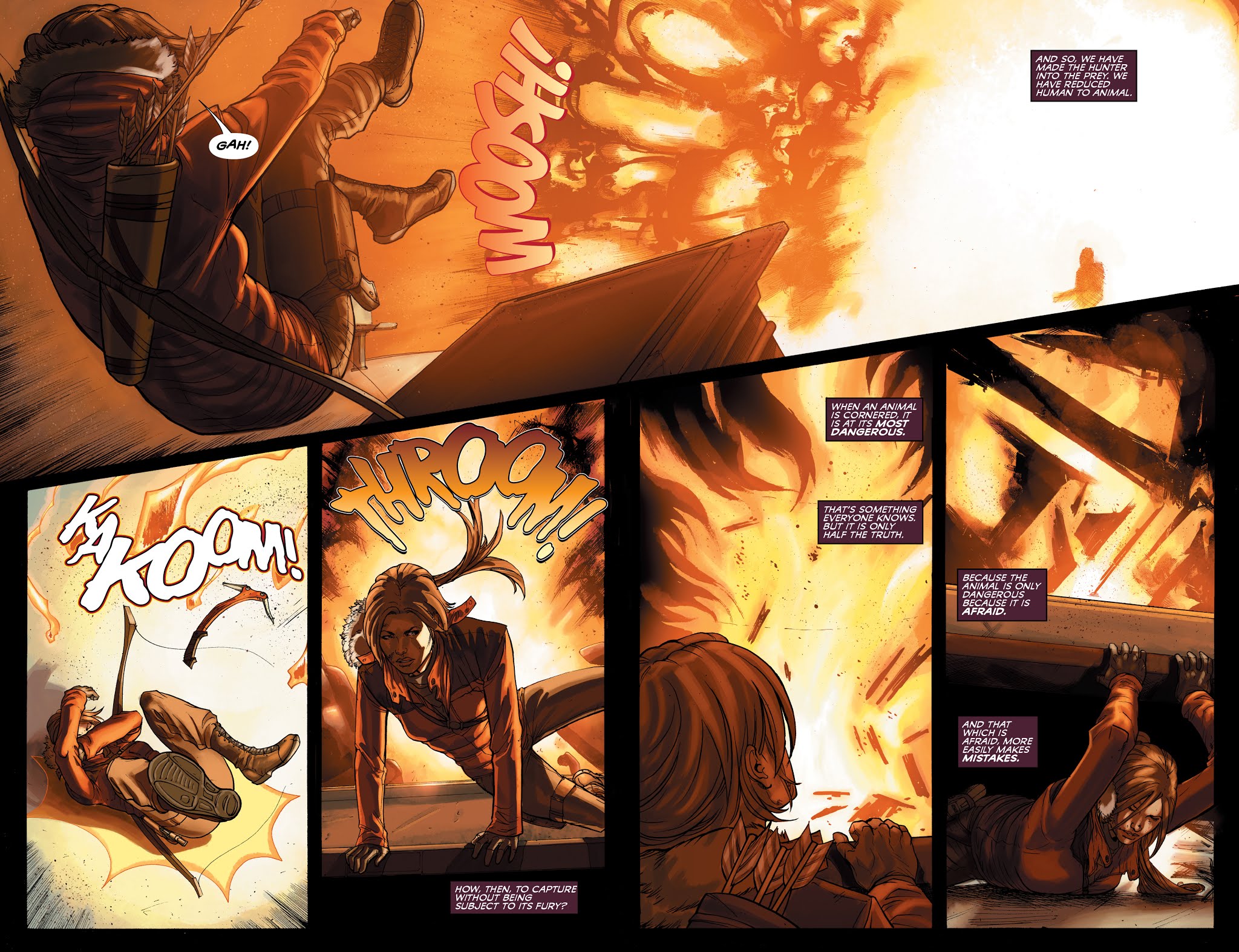 Read online Tomb Raider: Inferno comic -  Issue #1 - 13