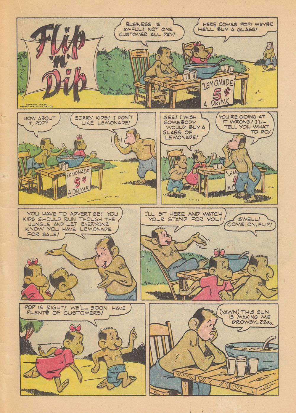 Read online Tom & Jerry Comics comic -  Issue #102 - 43