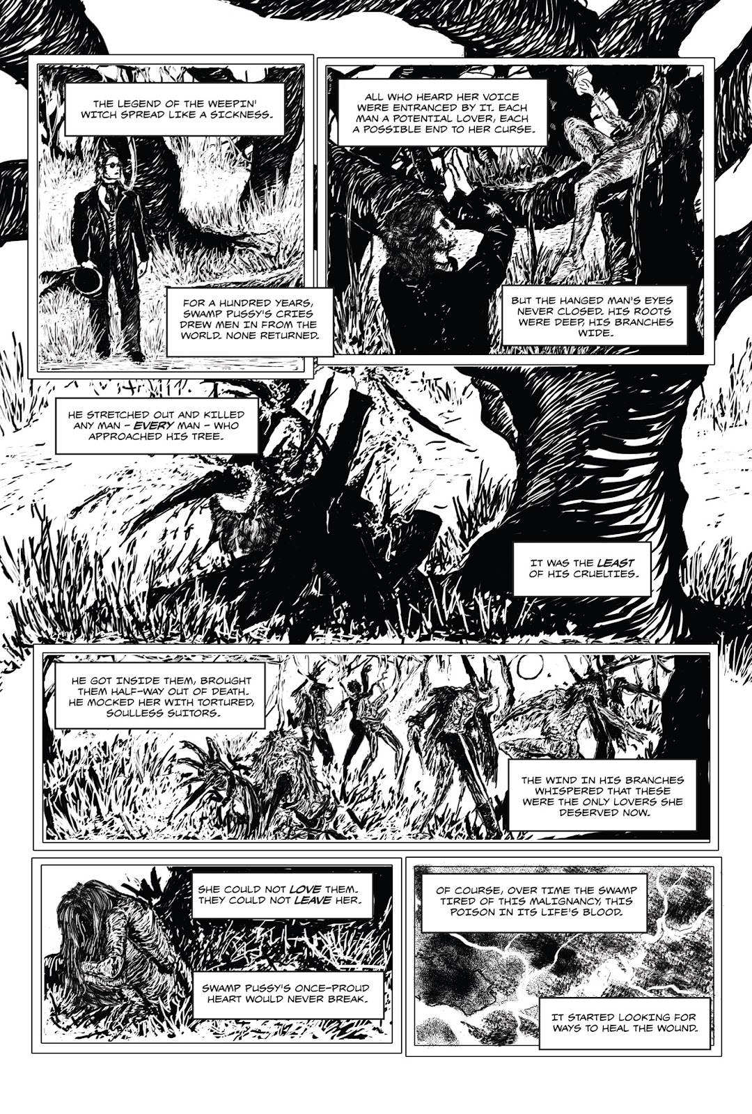 Bayou Arcana issue TPB - Page 85