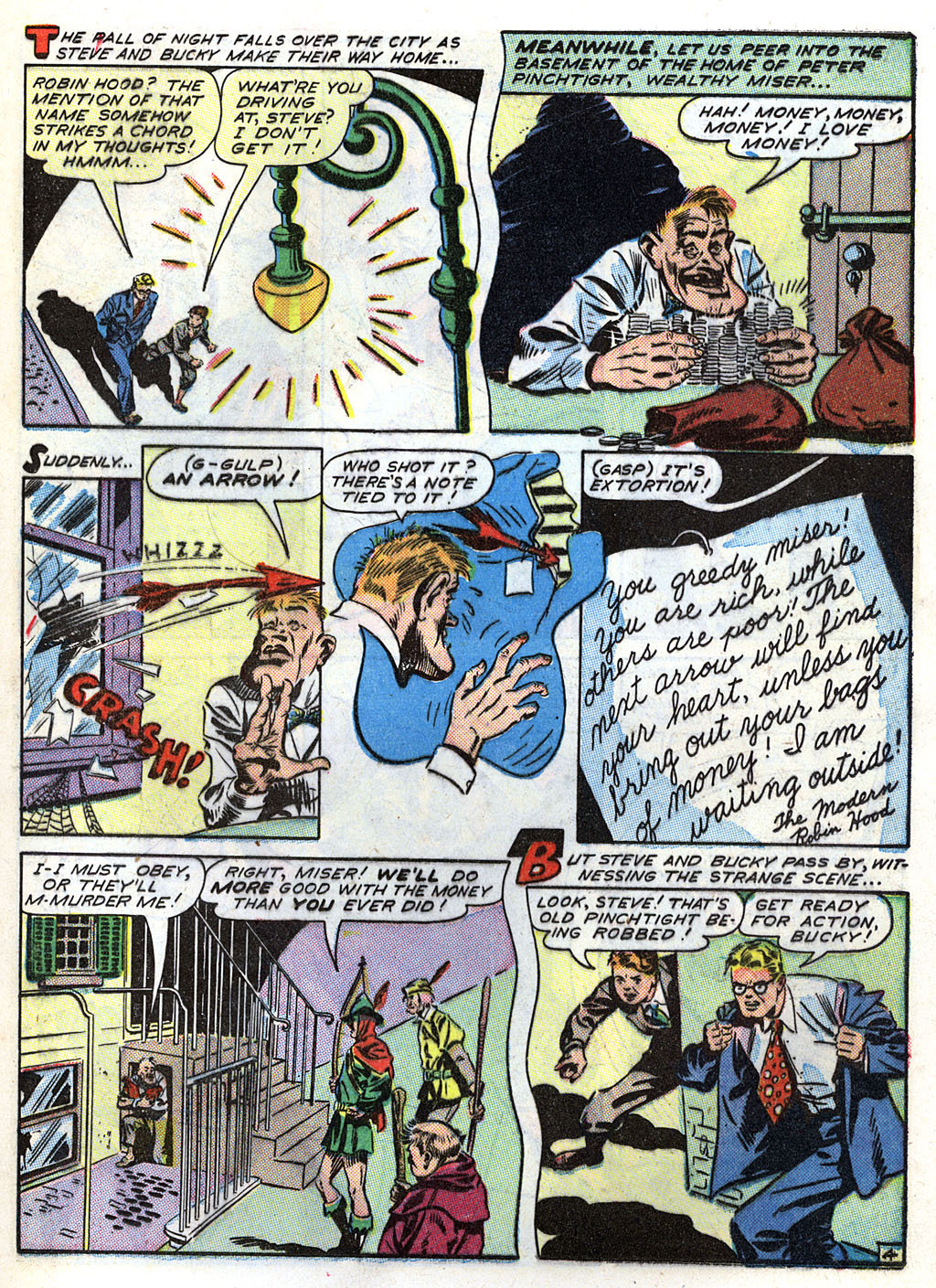 Captain America Comics 59 Page 21