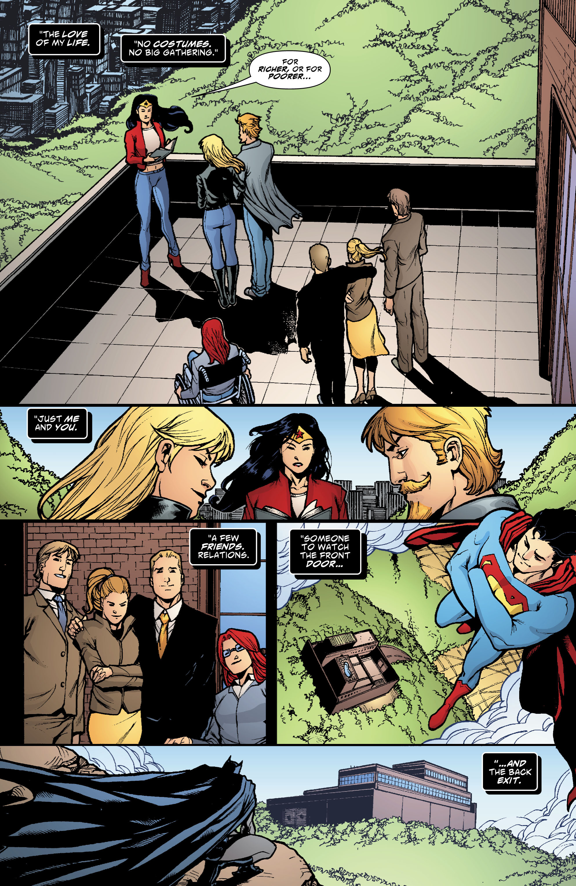 Read online Green Arrow/Black Canary comic -  Issue #5 - 19