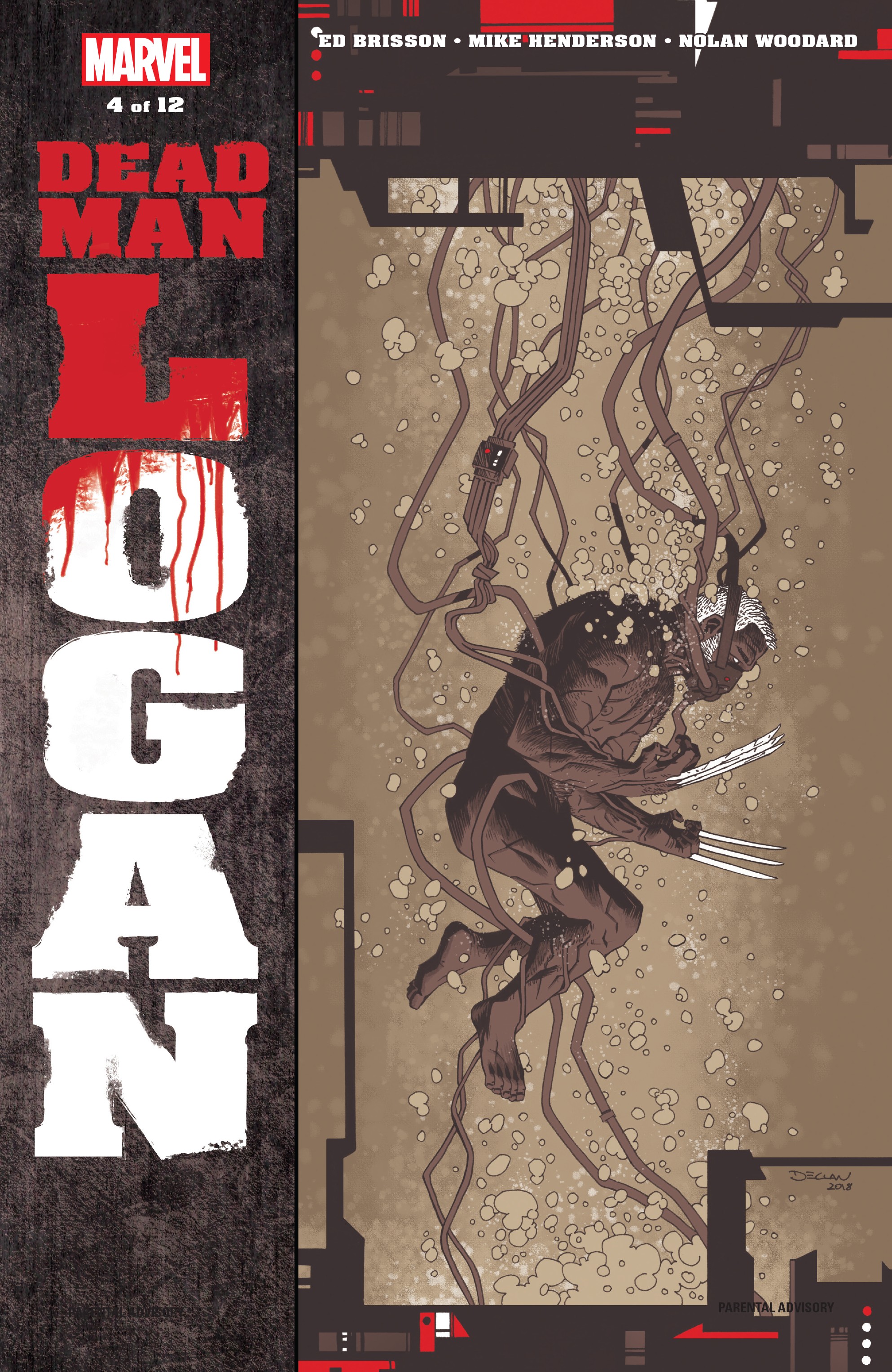 Read online Dead Man Logan comic -  Issue #4 - 1
