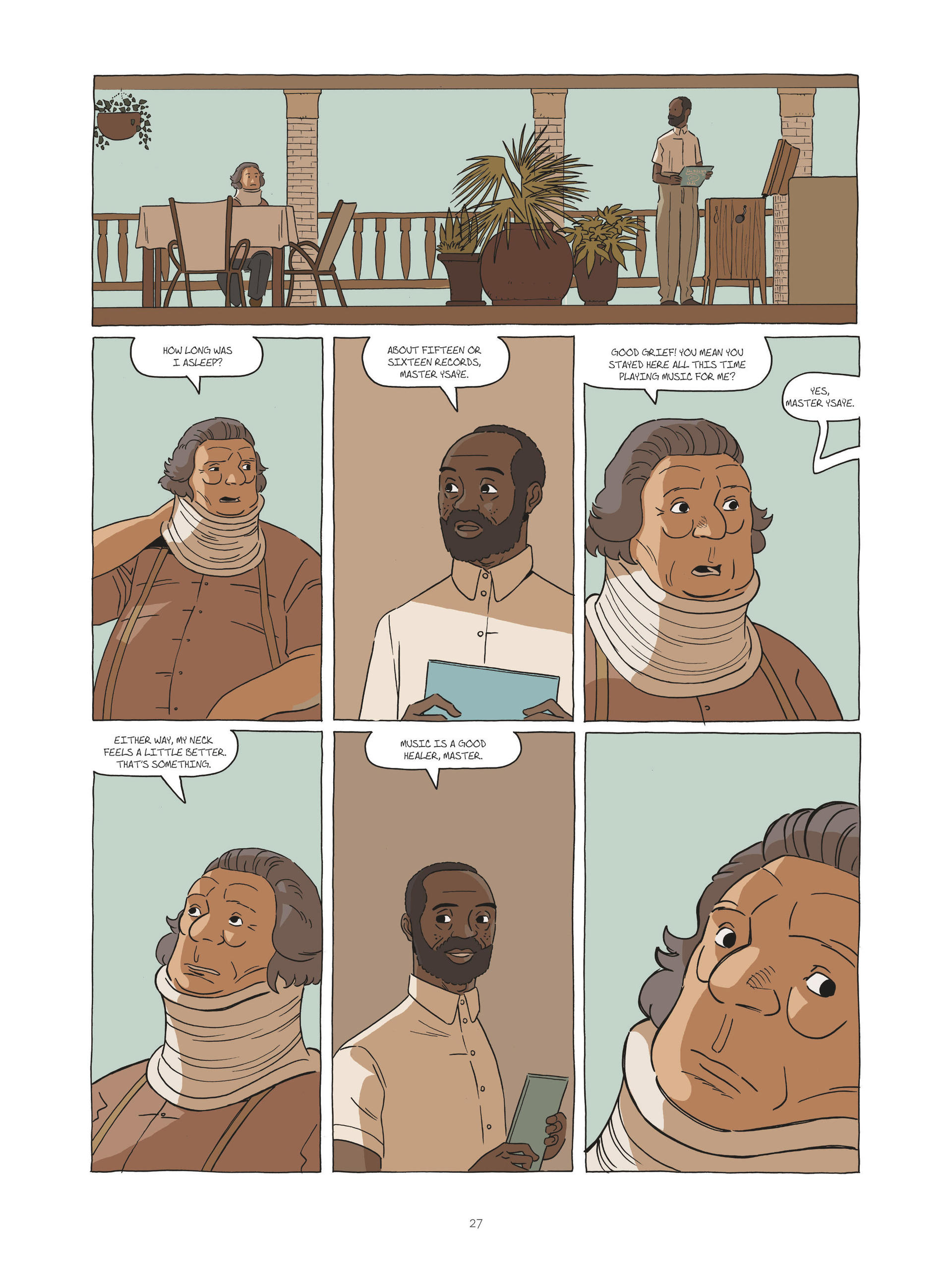 Read online Zidrou-Beuchot's African Trilogy comic -  Issue # TPB 2 - 27