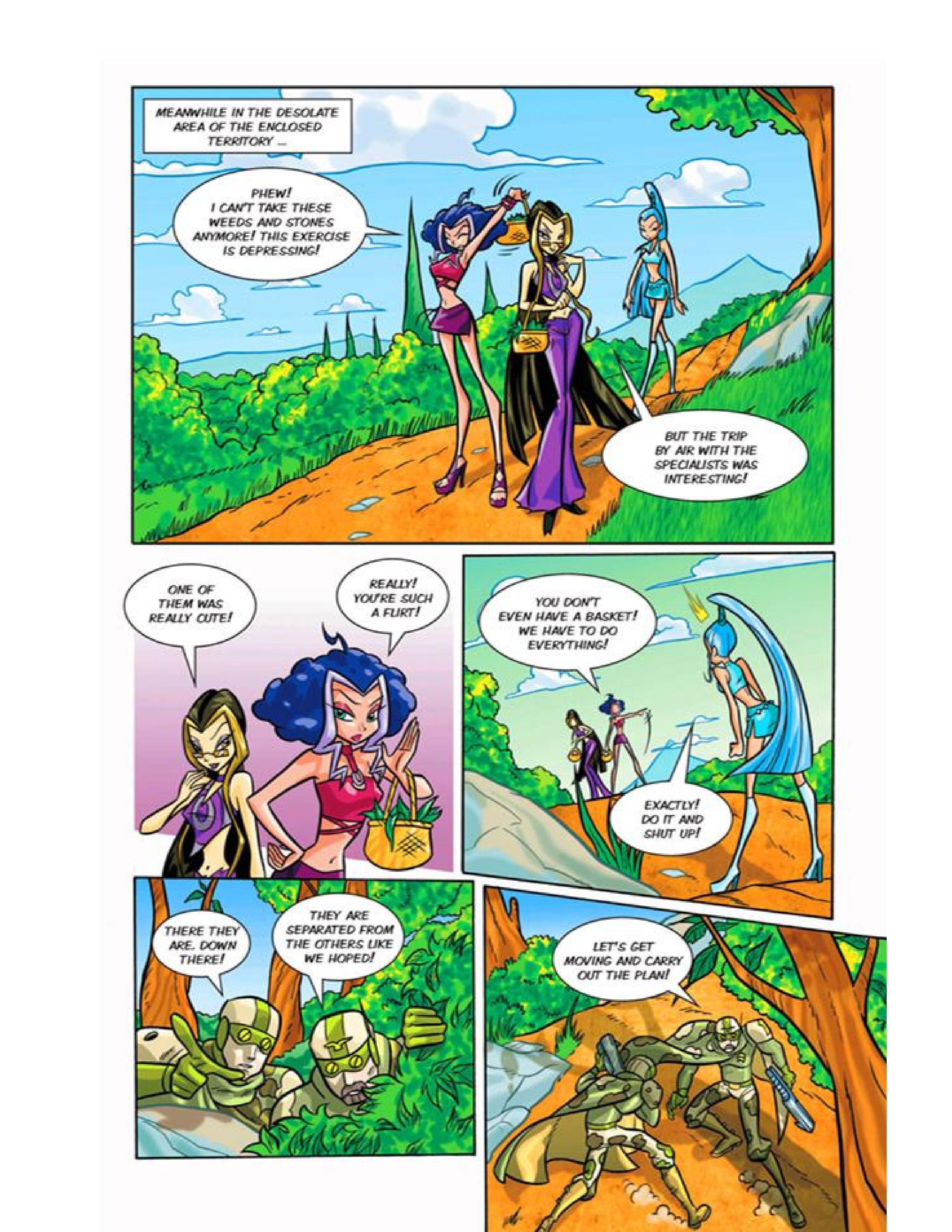 Read online Winx Club Comic comic -  Issue #28 - 32