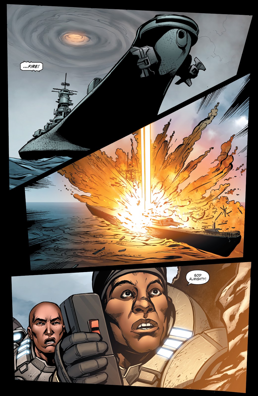 Gears Of War issue 18 - Page 12
