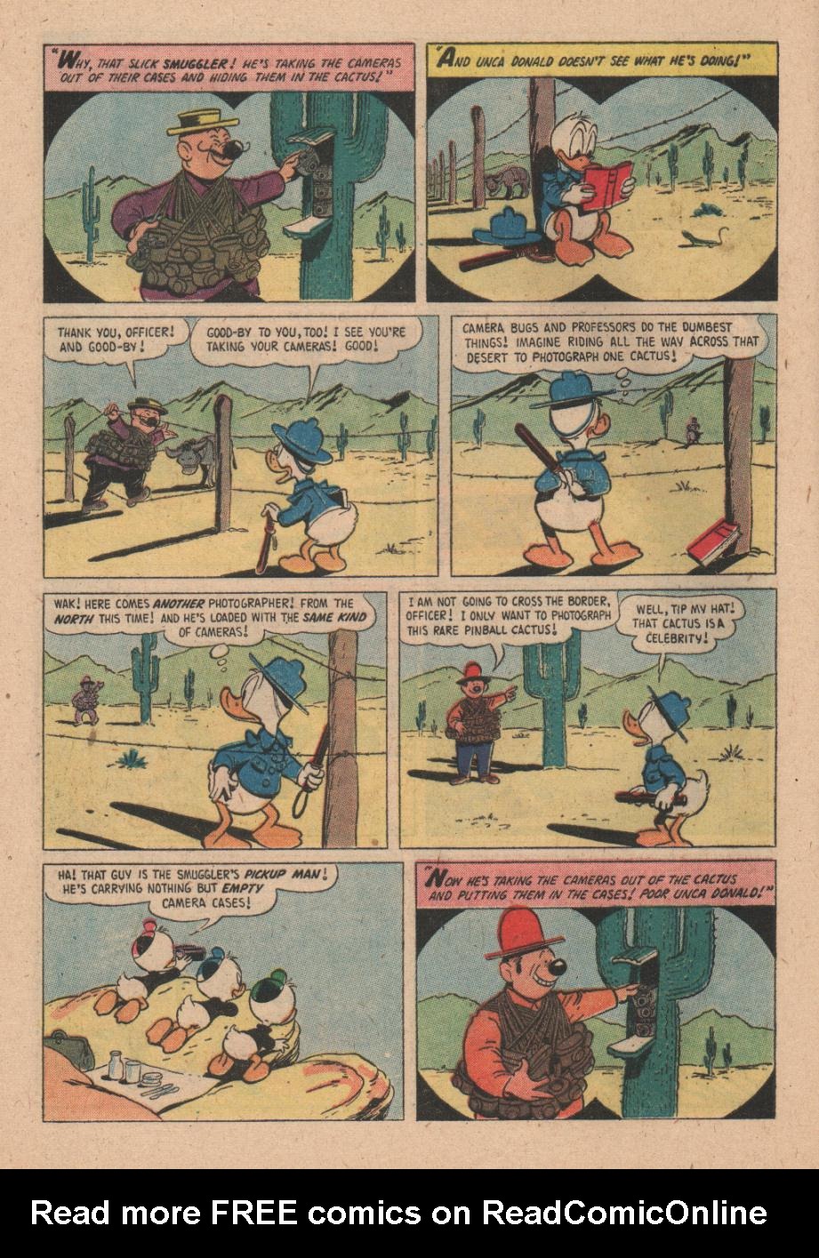 Walt Disney's Comics and Stories issue 197 - Page 8