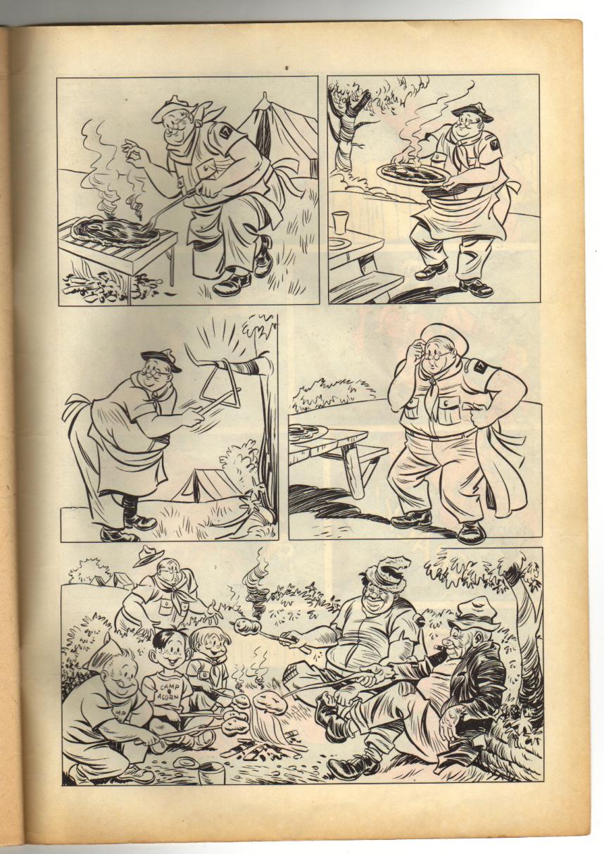 Read online Four Color Comics comic -  Issue #506 - 35