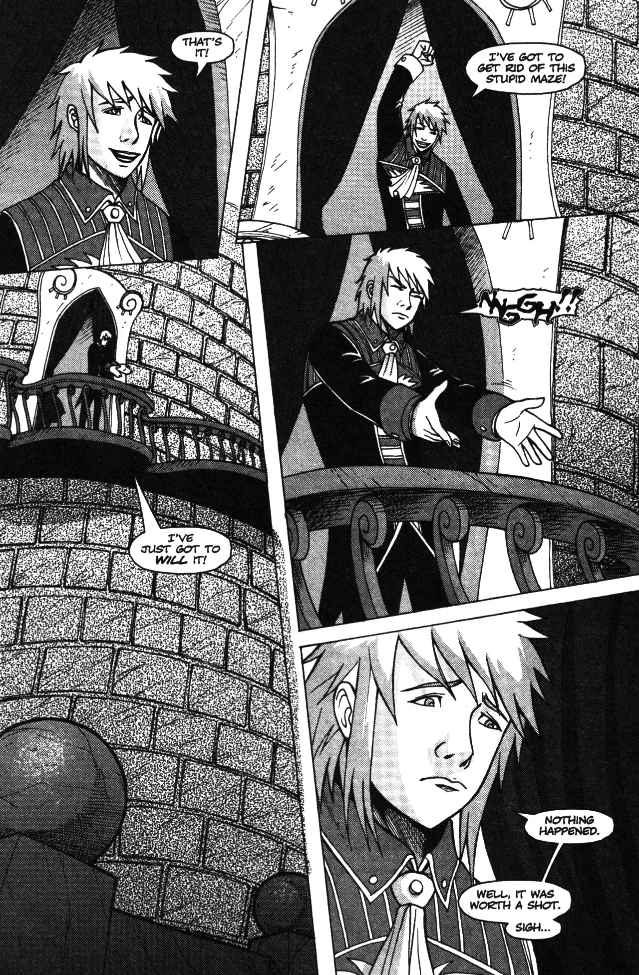 Read online Jim Henson's Return to Labyrinth comic -  Issue # Vol. 3 - 43