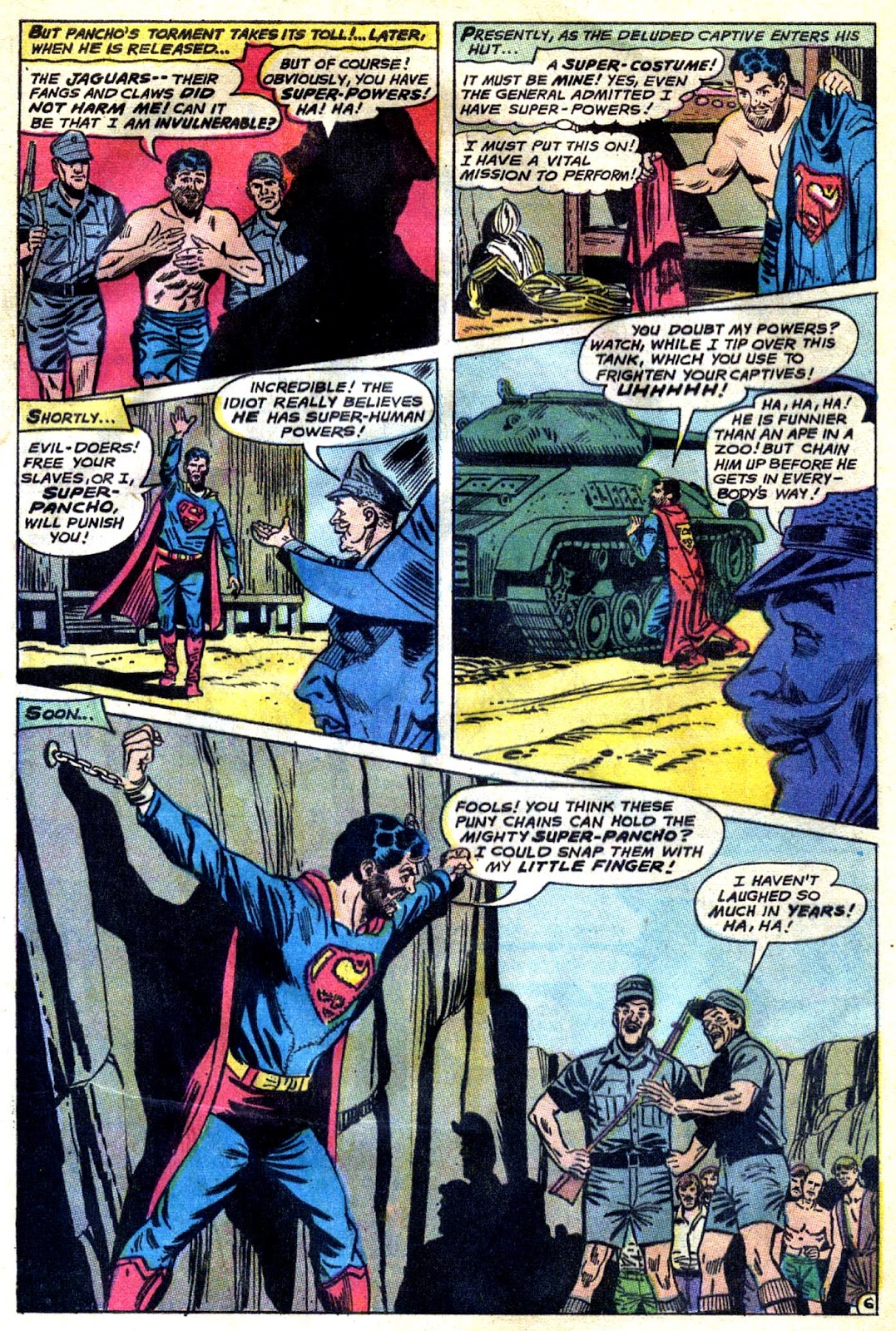 Superman (1939) issue 221 - Page 7
