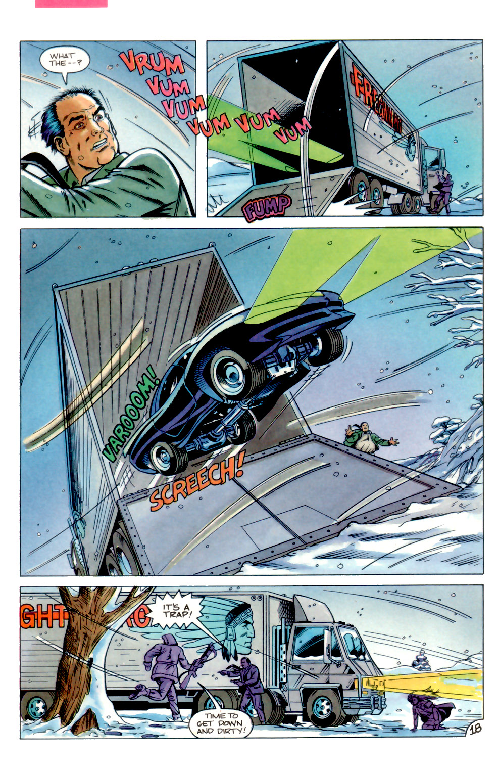 The Green Hornet (1989) issue 10 - Page 19