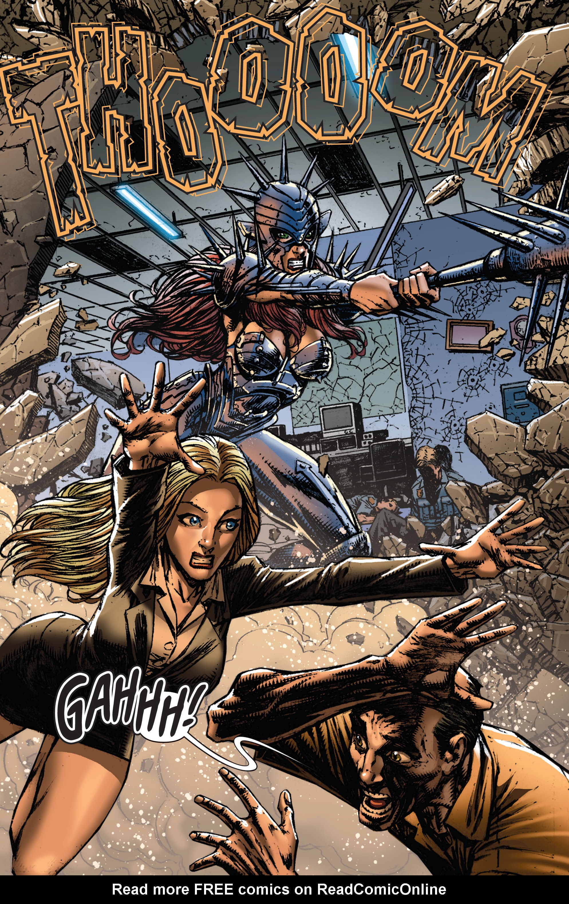 Read online Grimm Spotlight: Iron Maiden comic -  Issue # Full - 14