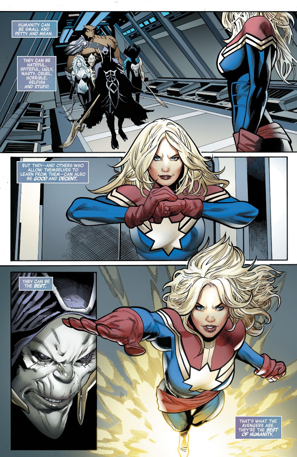 Avengers Beyond issue 3 - Page 7