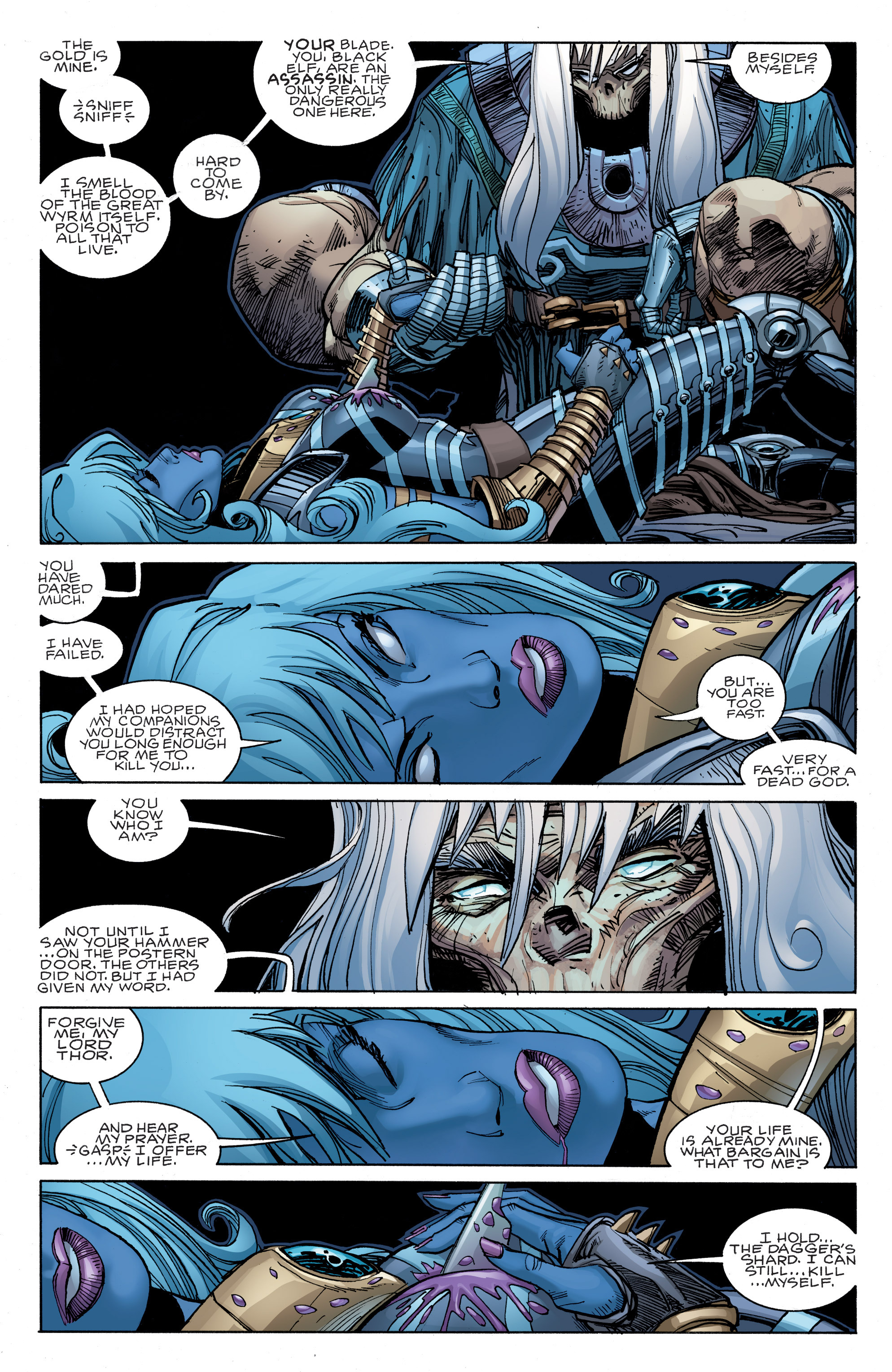 Read online Ragnarok comic -  Issue #2 - 19