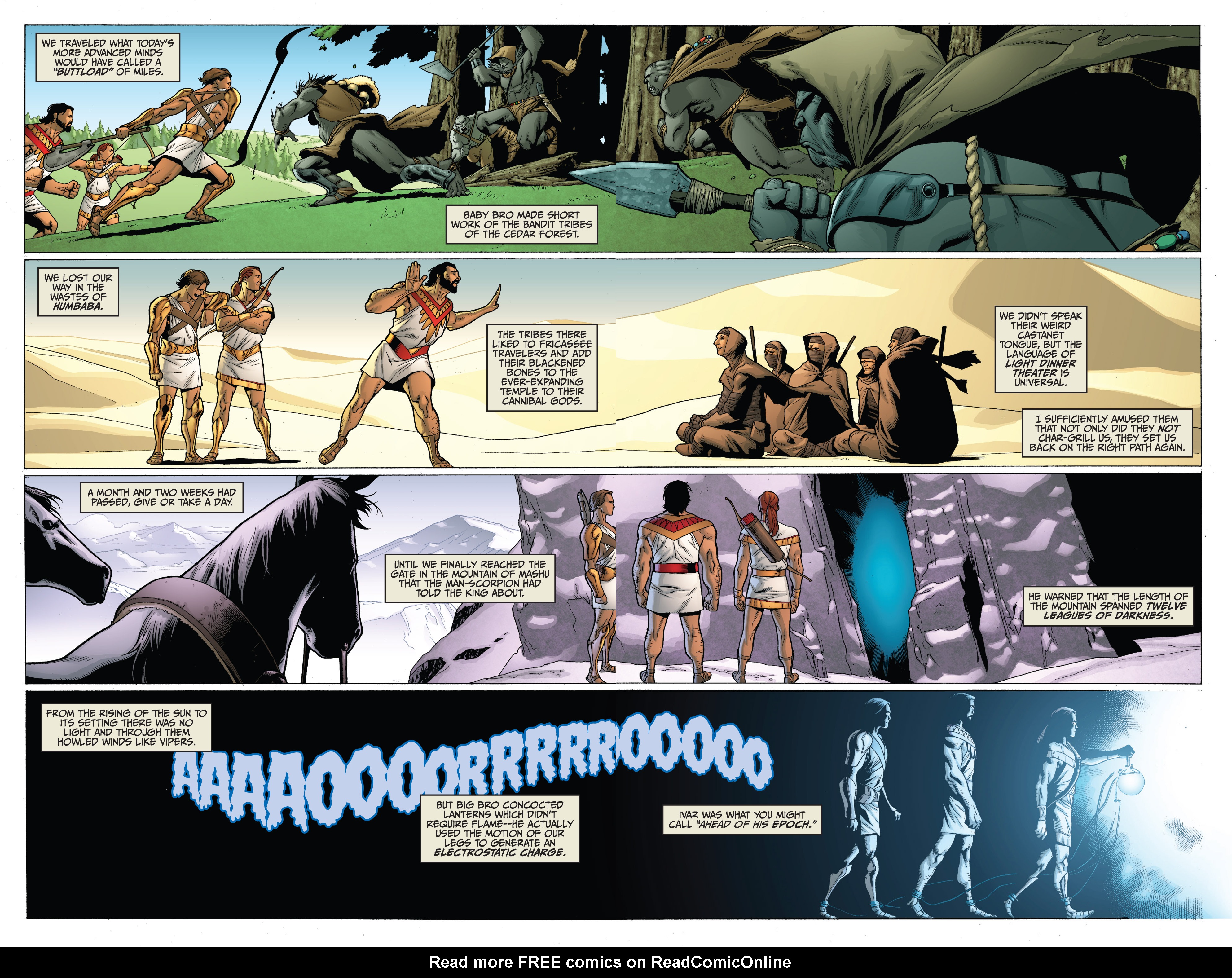 Read online Archer and Armstrong comic -  Issue #Archer and Armstrong _TPB 3 - 12