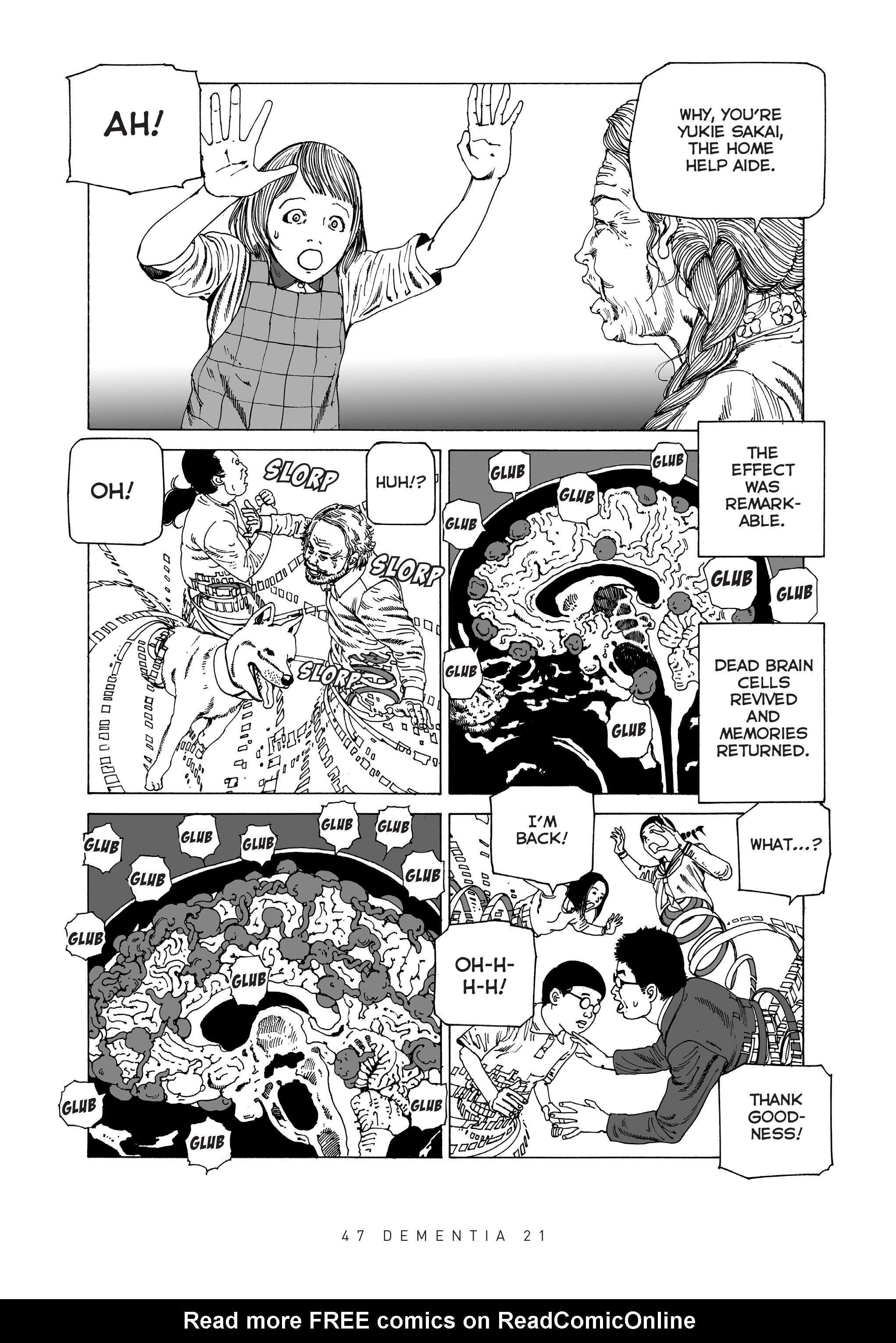 Read online Dementia 21 comic -  Issue # TPB 1 (Part 1) - 51