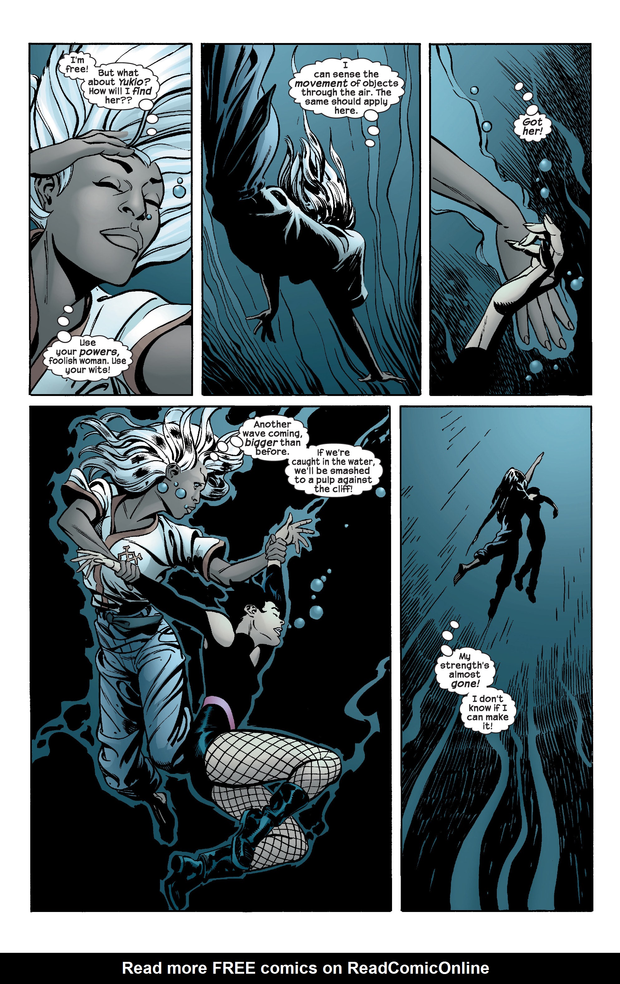 Read online New X-Men Companion comic -  Issue # TPB (Part 2) - 85