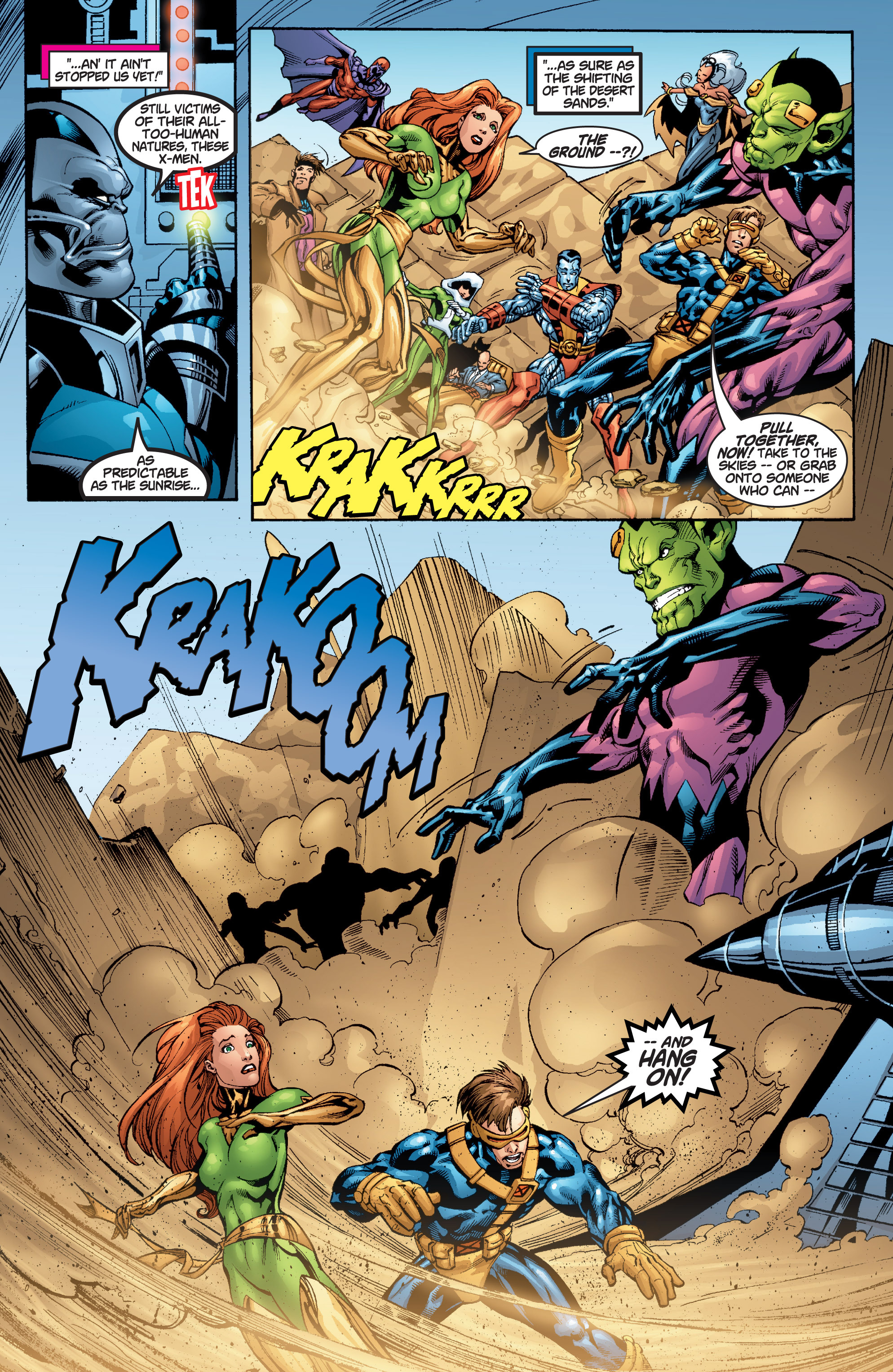 Read online Uncanny X-Men (1963) comic -  Issue #377 - 4