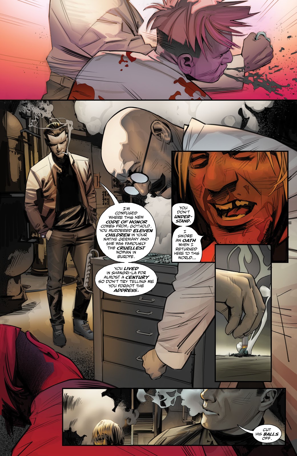 Prodigy: The Icarus Society issue 4 - Page 4