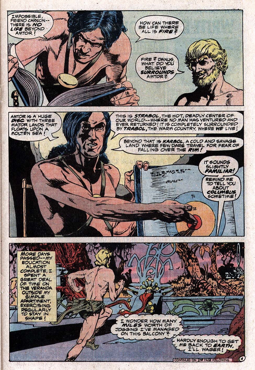 Read online Korak, Son of Tarzan (1972) comic -  Issue #47 - 23