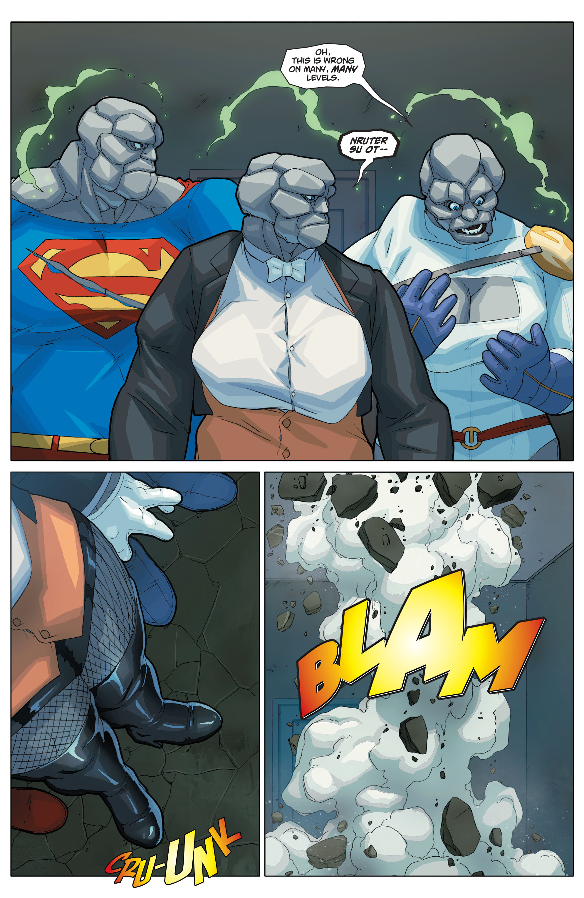 Read online Power Girl (2009) comic -  Issue #23 - 10