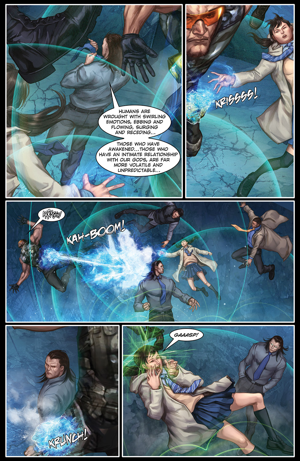Rise of Incarnates issue 17 - Page 8