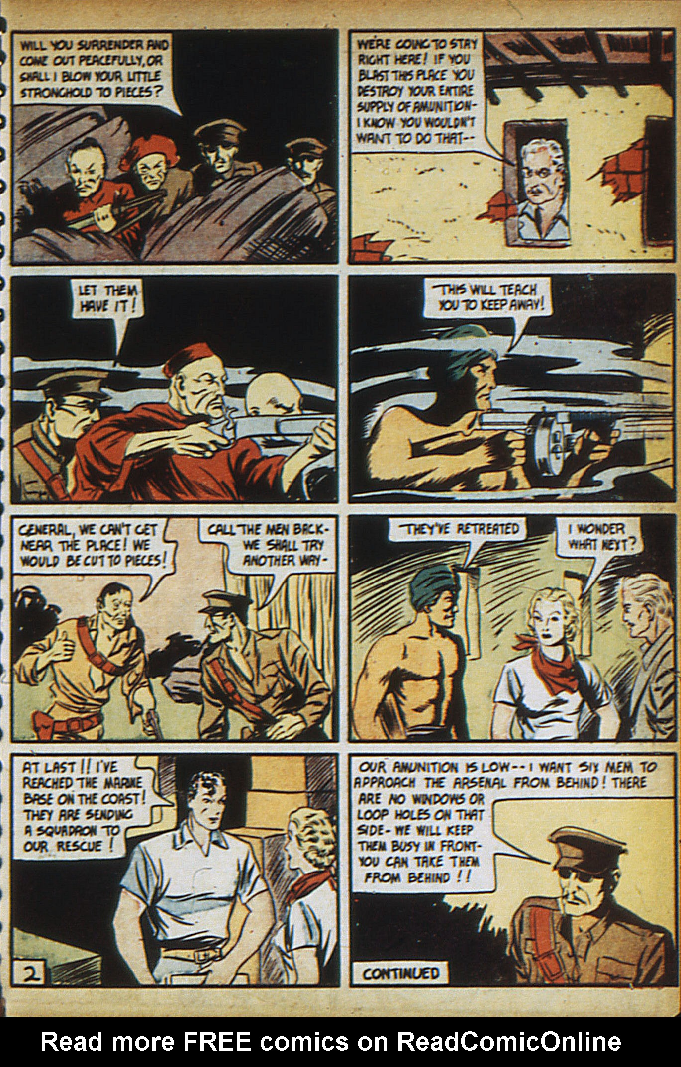Read online Adventure Comics (1938) comic -  Issue #19 - 28
