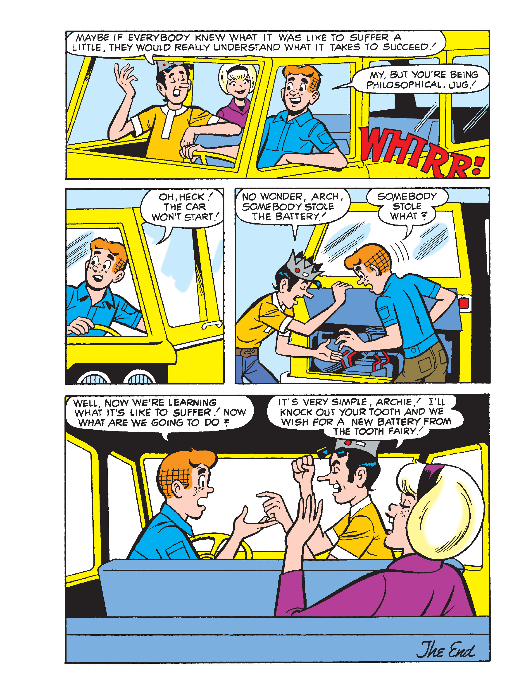 Read online Betty and Veronica Double Digest comic -  Issue #236 - 53