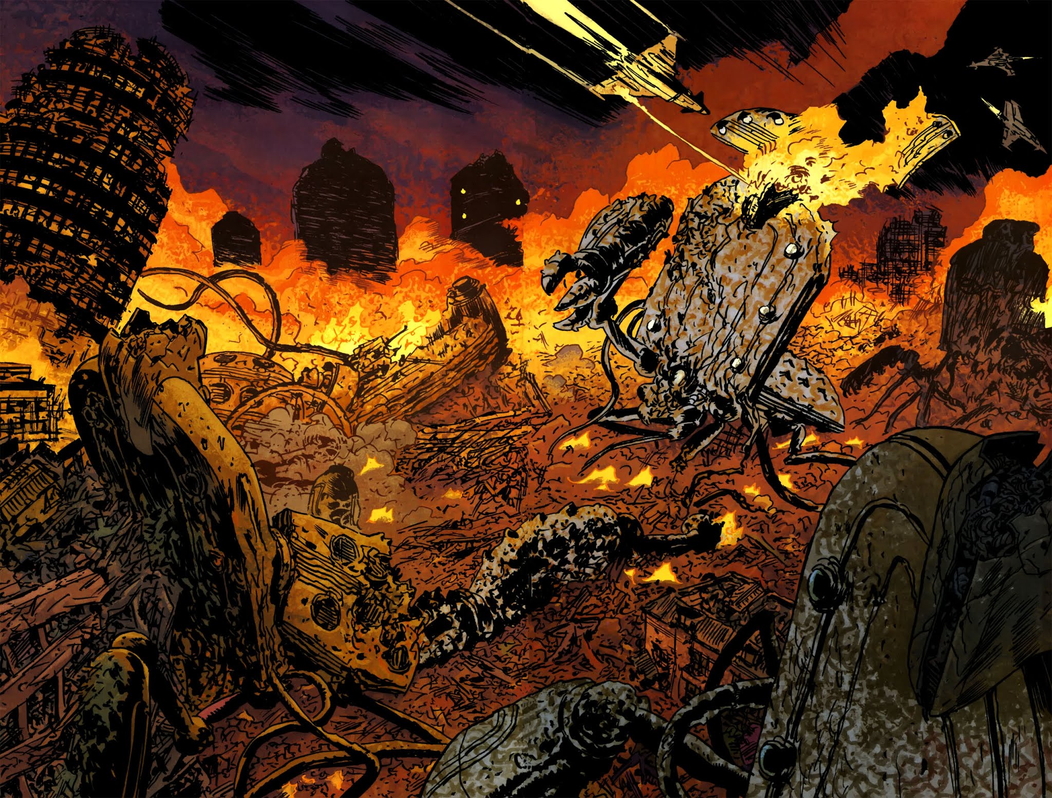 Read online B.P.R.D.: The Warning comic -  Issue #5 - 8