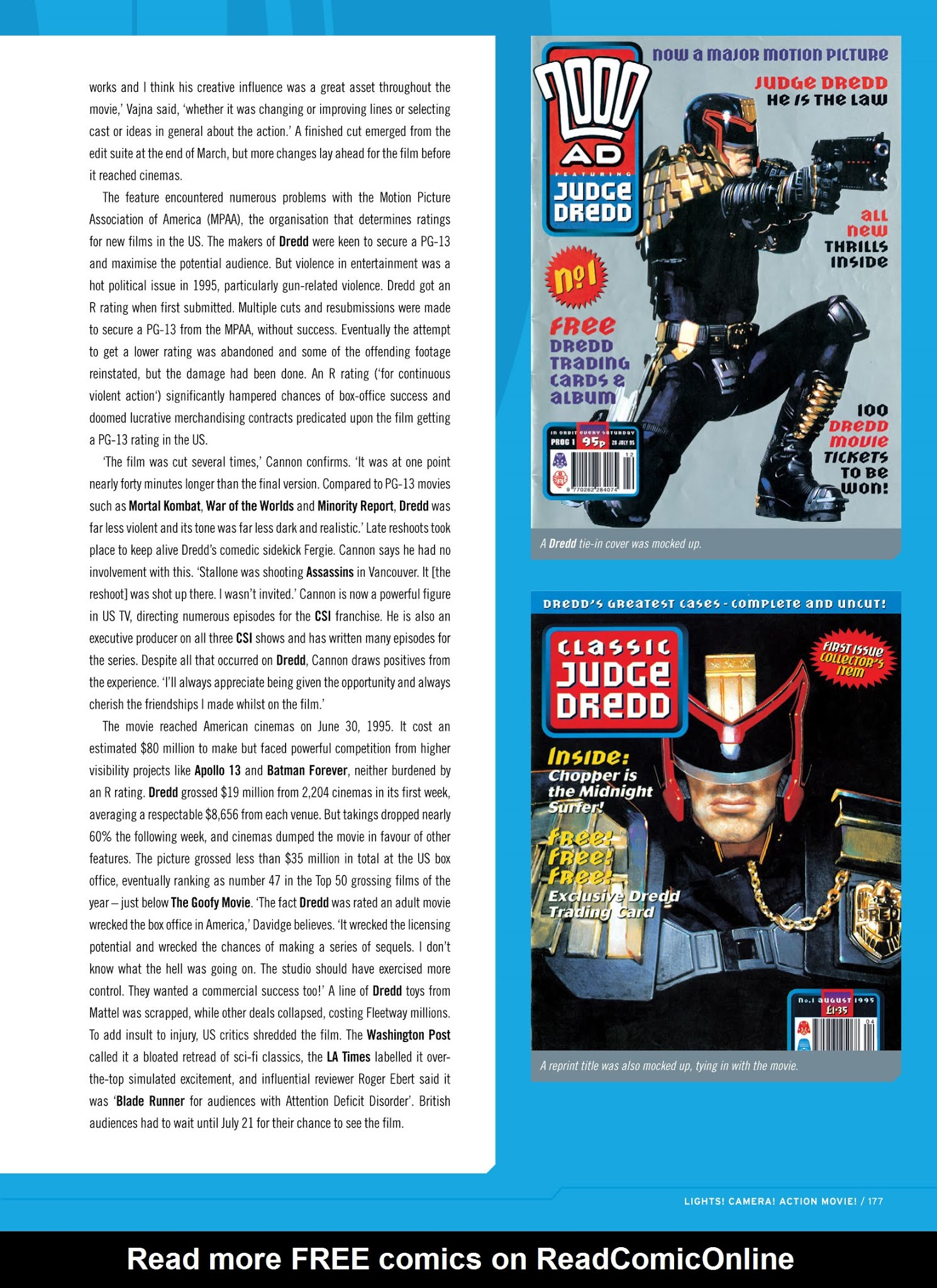 Read online Thrill-Power Overload: Forty Years of 2000 AD: Revised, Updated and Expanded! comic -  Issue # TPB (Part 2) - 79