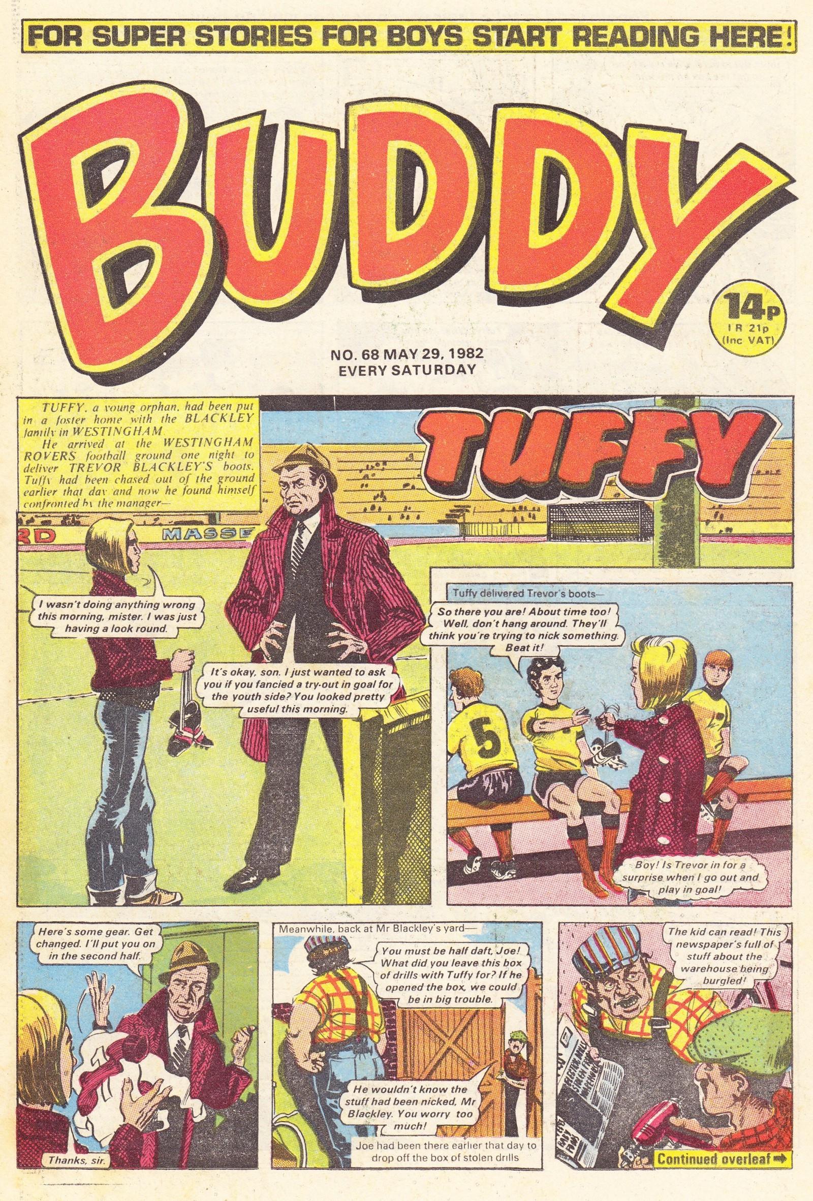 Read online Buddy comic -  Issue #68 - 1