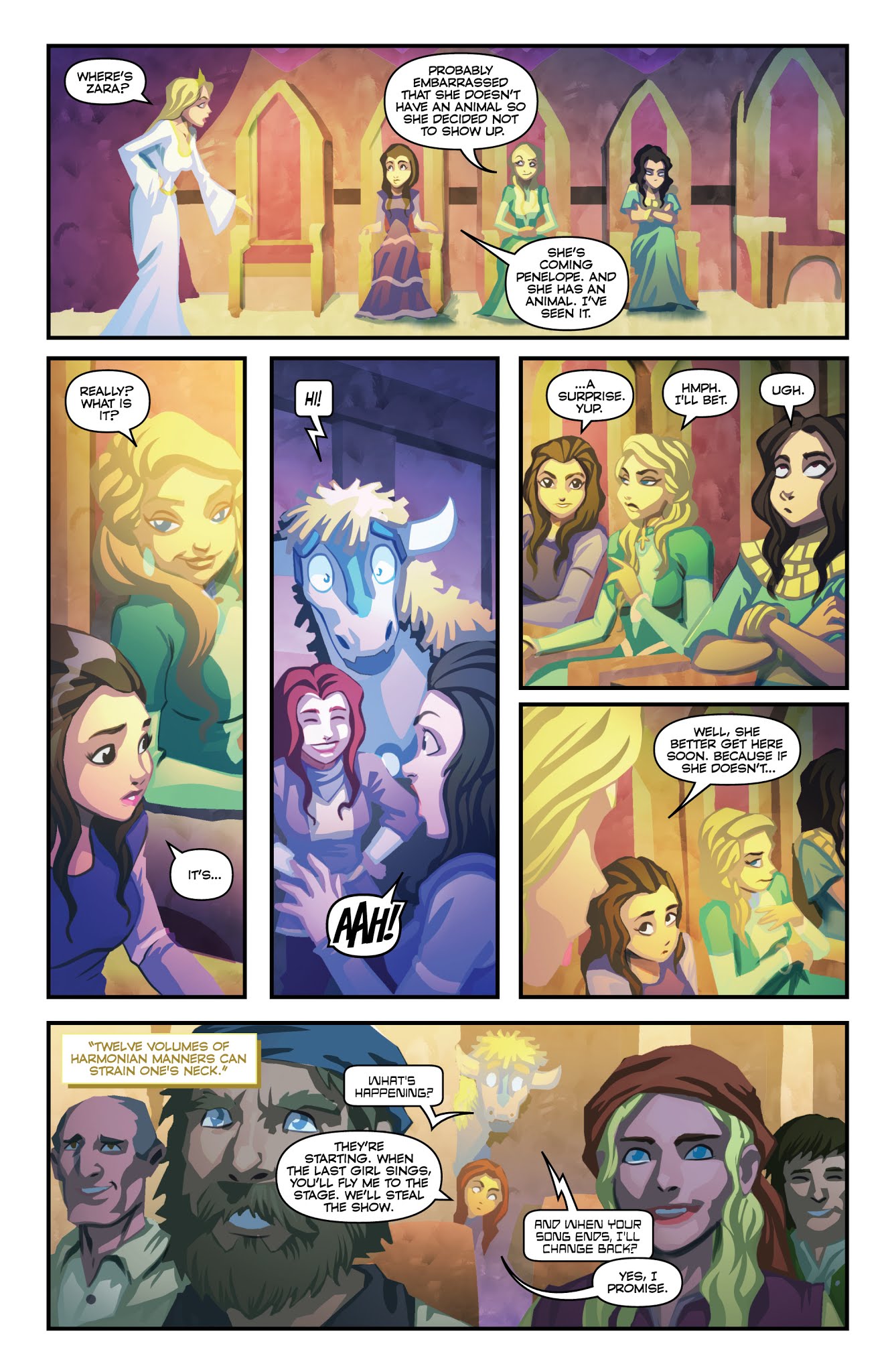 Read online Robots Versus Princesses comic -  Issue #2 - 10
