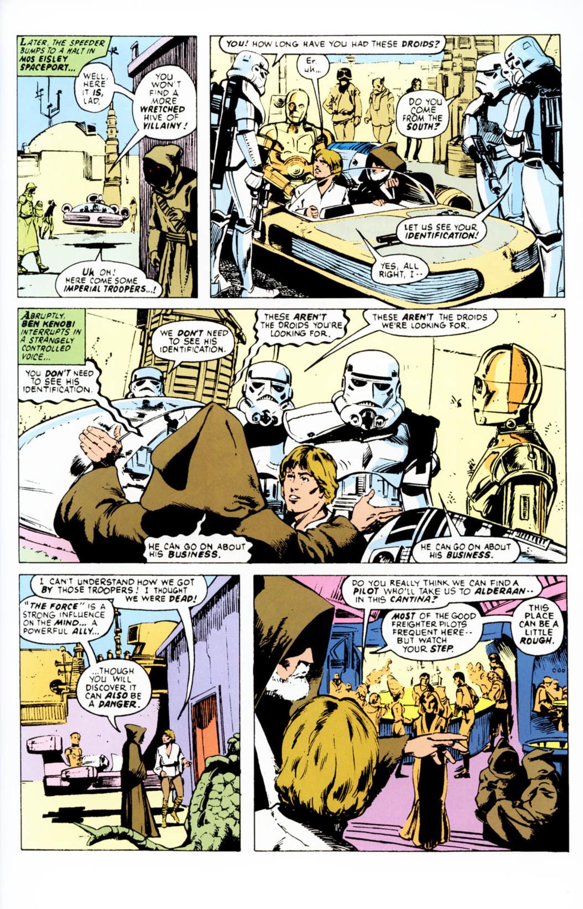 Read online Classic Star Wars:  A New Hope comic -  Issue #1 - 26