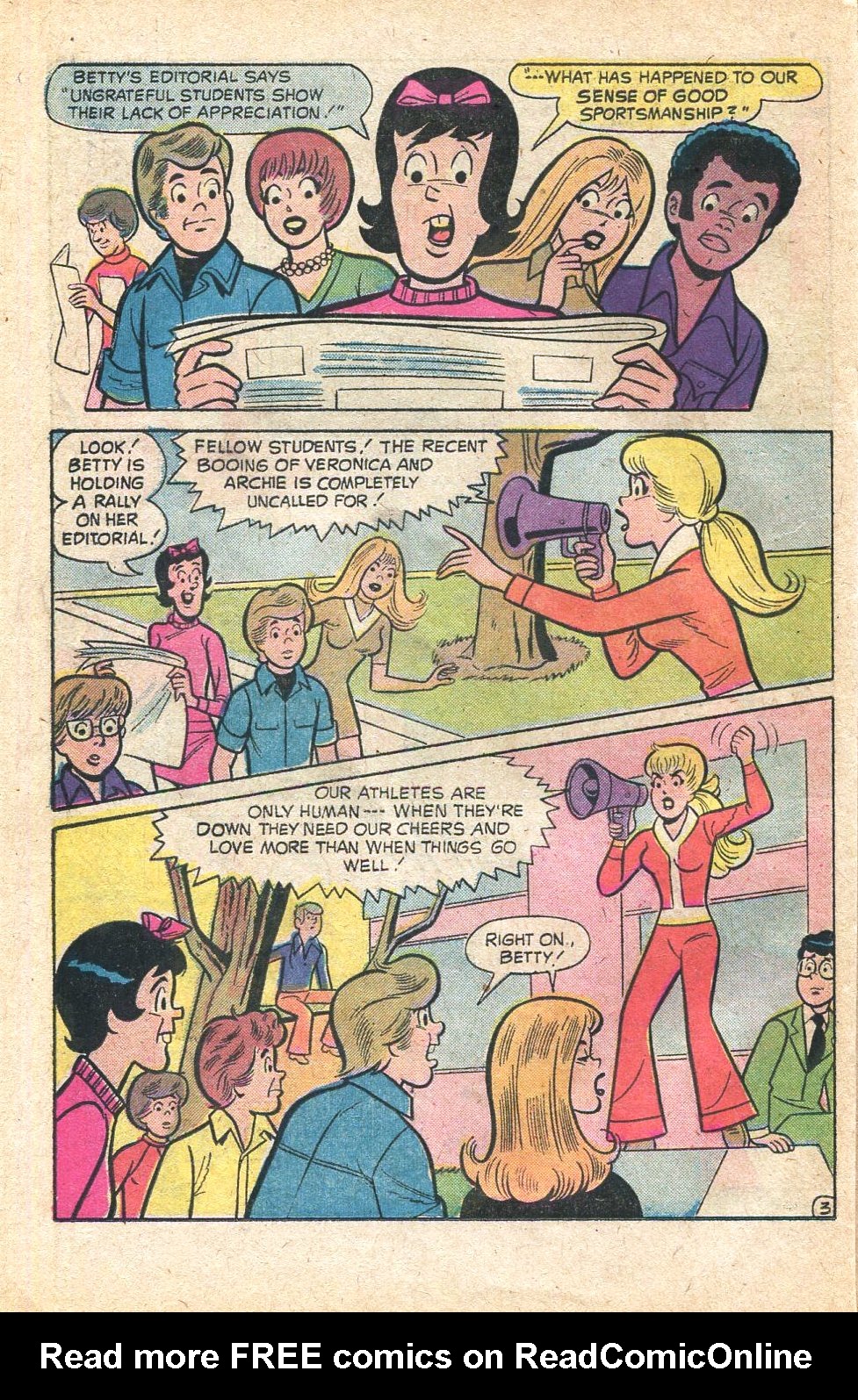 Read online Betty and Me comic -  Issue #67 - 26