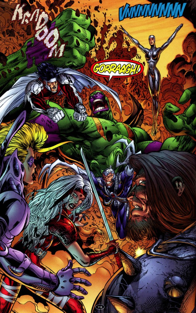 WildC.A.T.s: Covert Action Teams Issue #32 #33 - English 17
