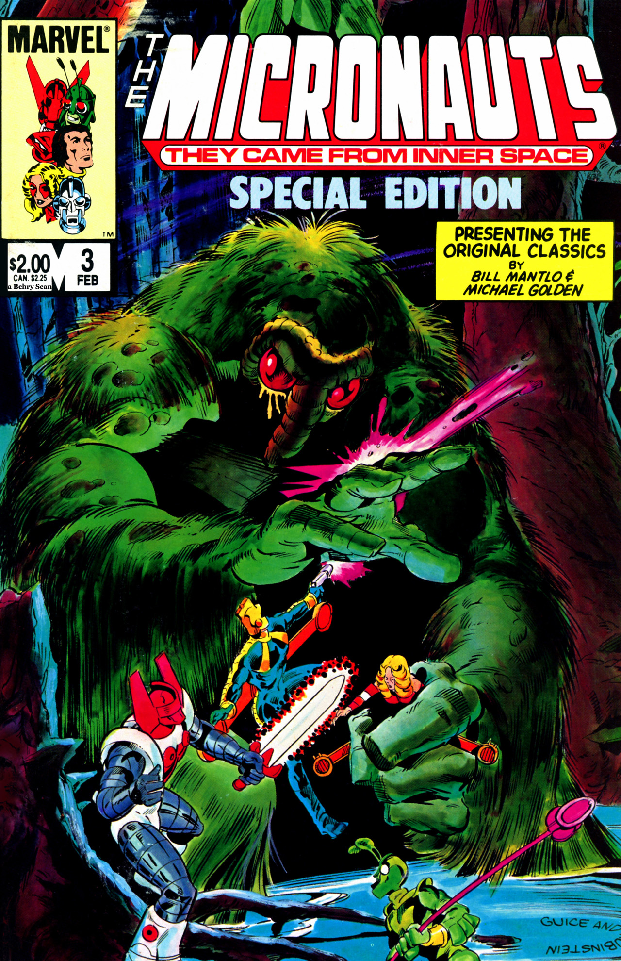 Read online The Micronauts: Special Edition comic -  Issue #3 - 1