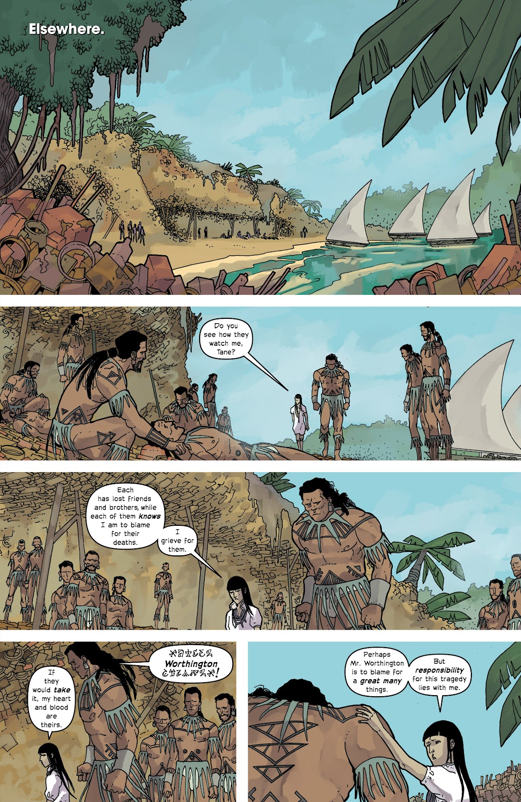 Great Pacific issue 16 - Page 19