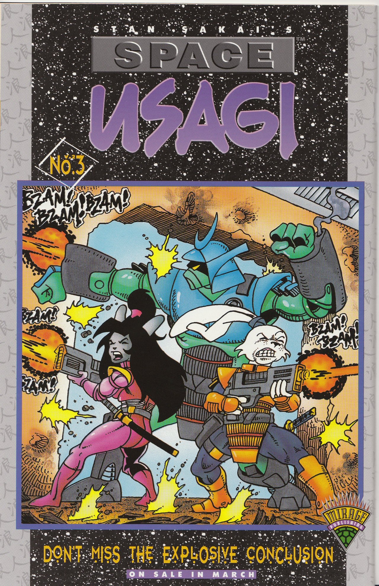 Usagi Yojimbo (1993) Issue #6 #6 - English 36