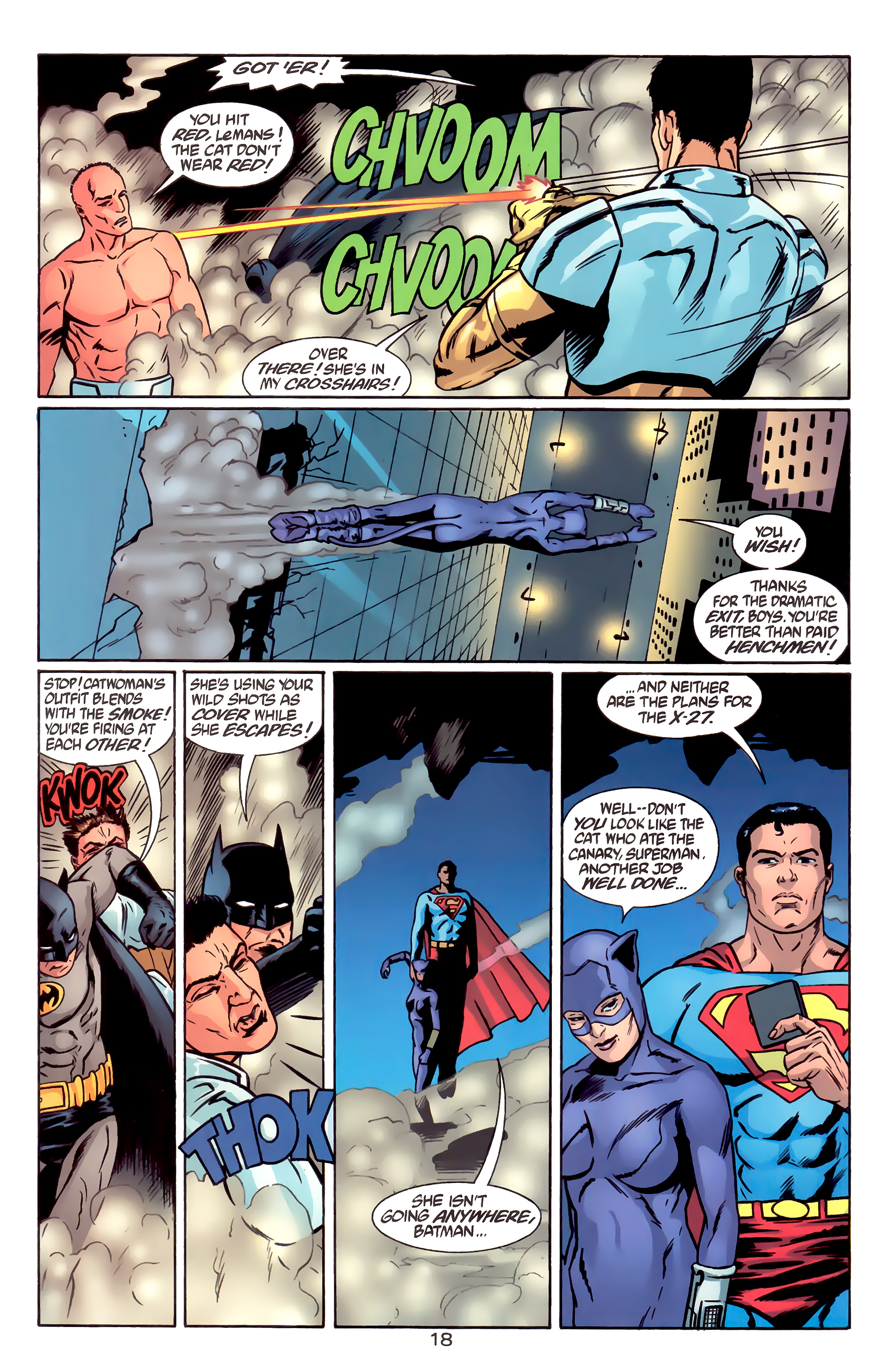 Batman And Superman: Worlds Finest 8 Page 18