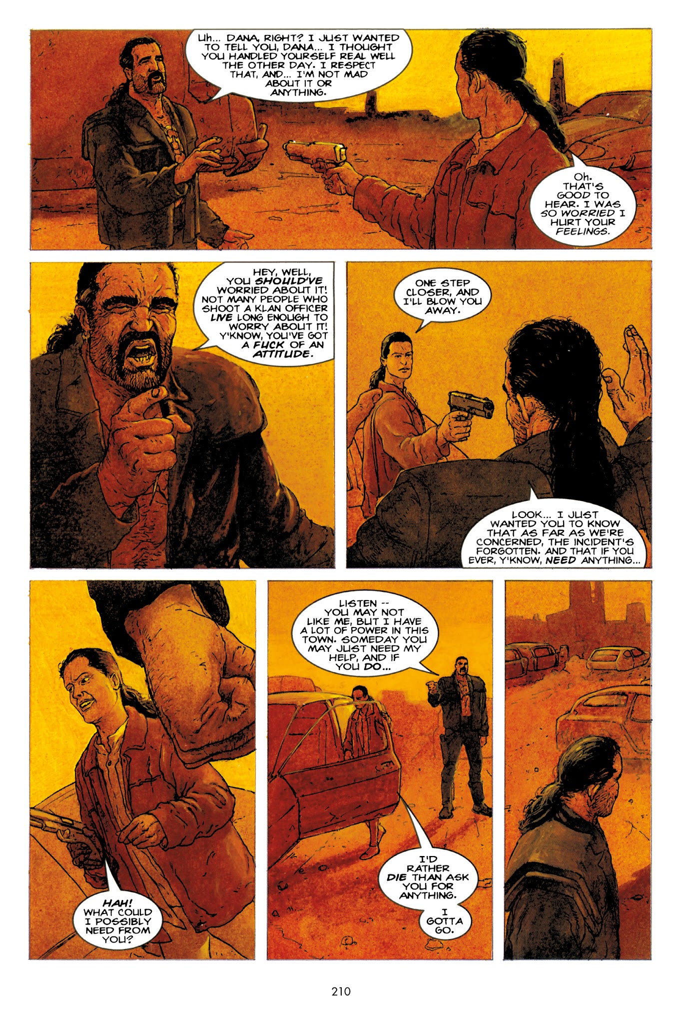 Read online Grendel Tales Omnibus comic -  Issue # TPB 2 - 211