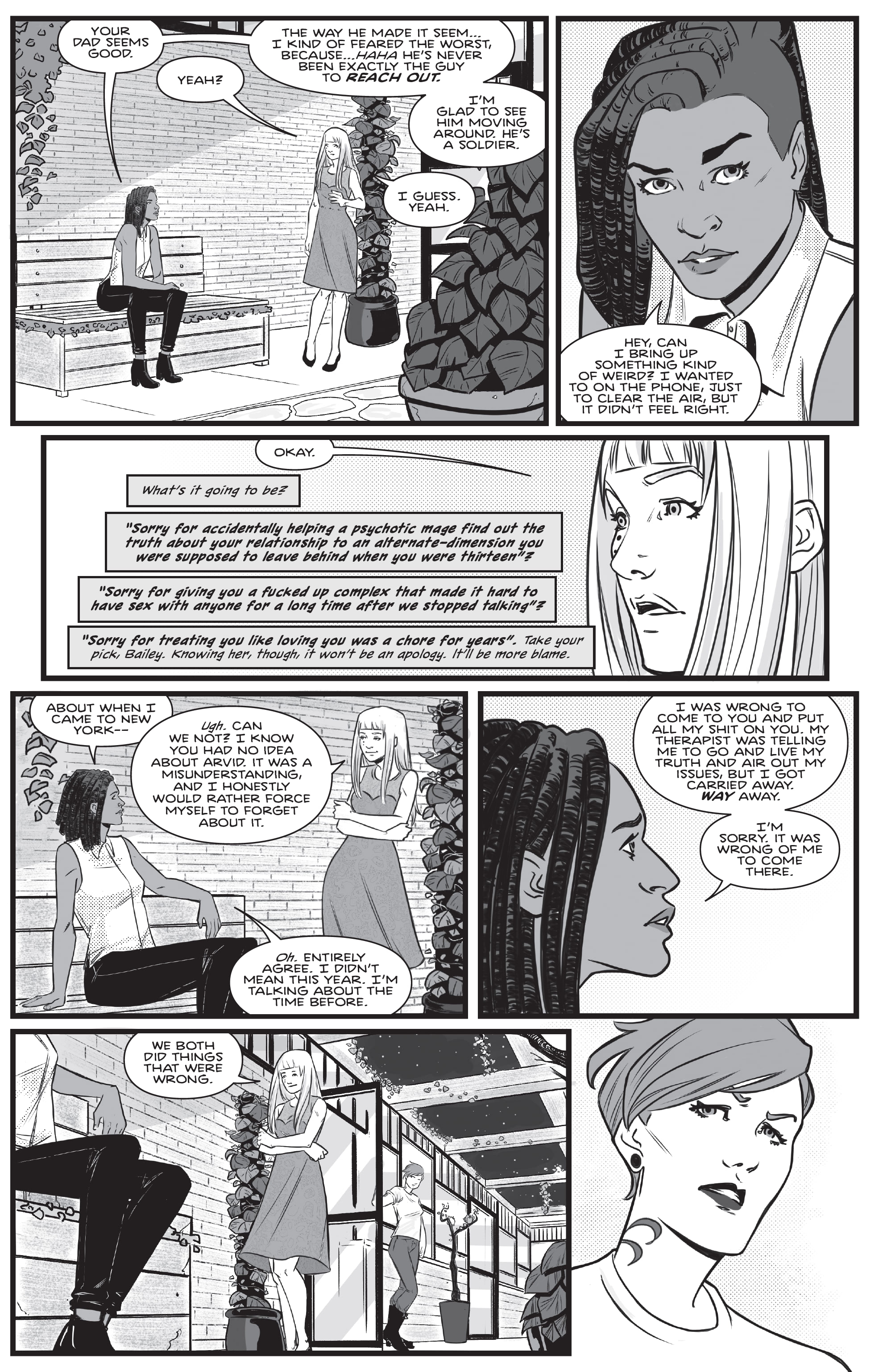 Read online Destiny, NY comic -  Issue #19 - 16